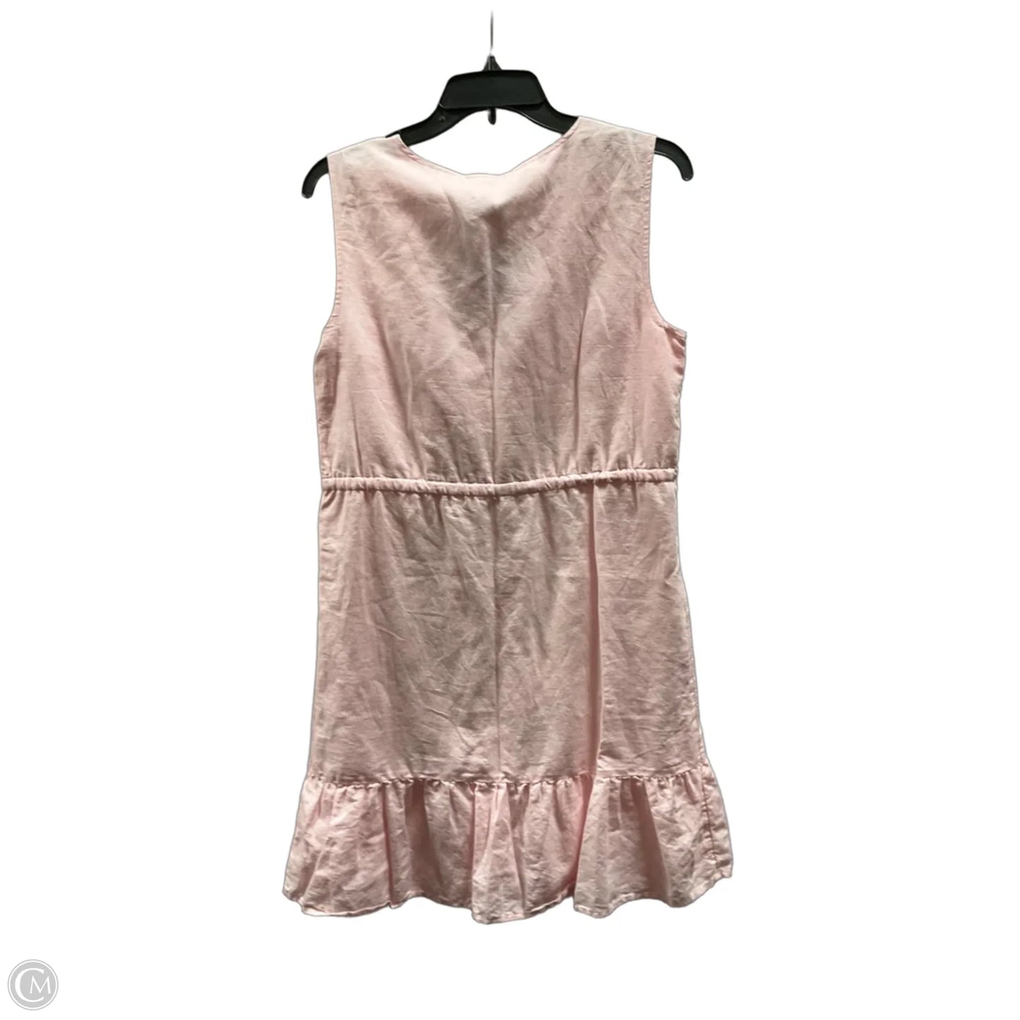 Dress Casual Midi By Vineyard Vines In Pink, Size: S