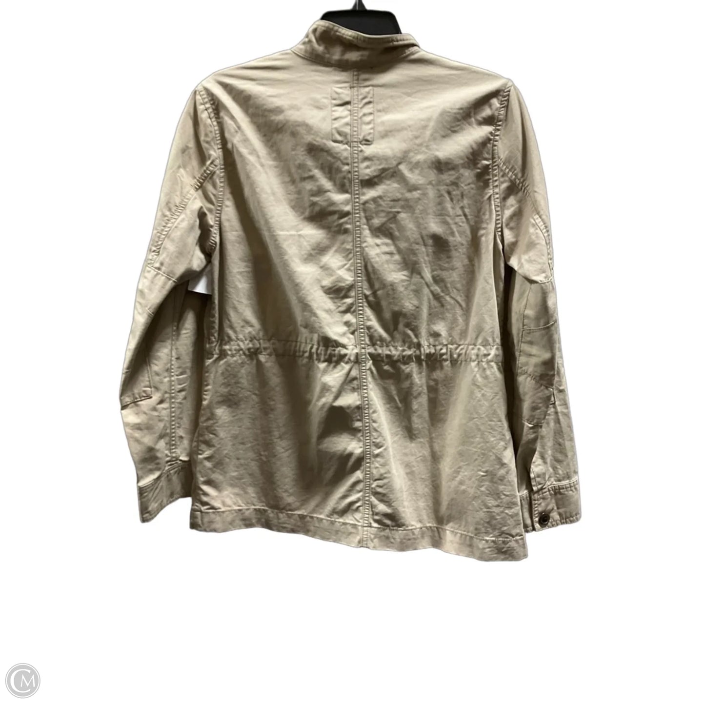 Jacket Utility By Gap In Tan, Size: M