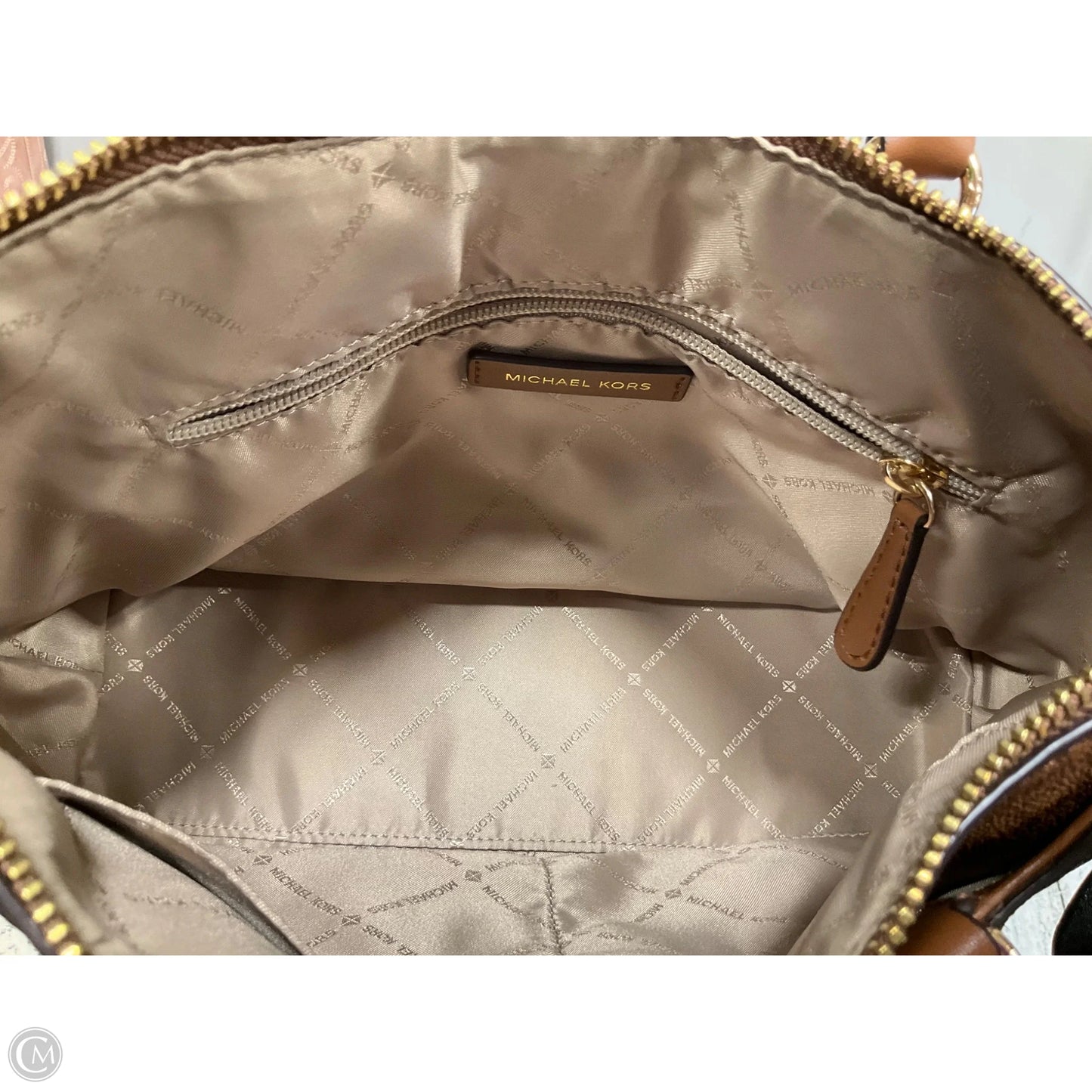 Handbag Designer By Michael Kors, Size: Medium