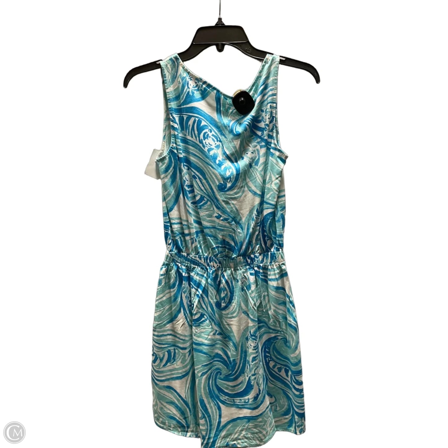 Dress Casual Short By Lilly Pulitzer In Blue, Size: Xs