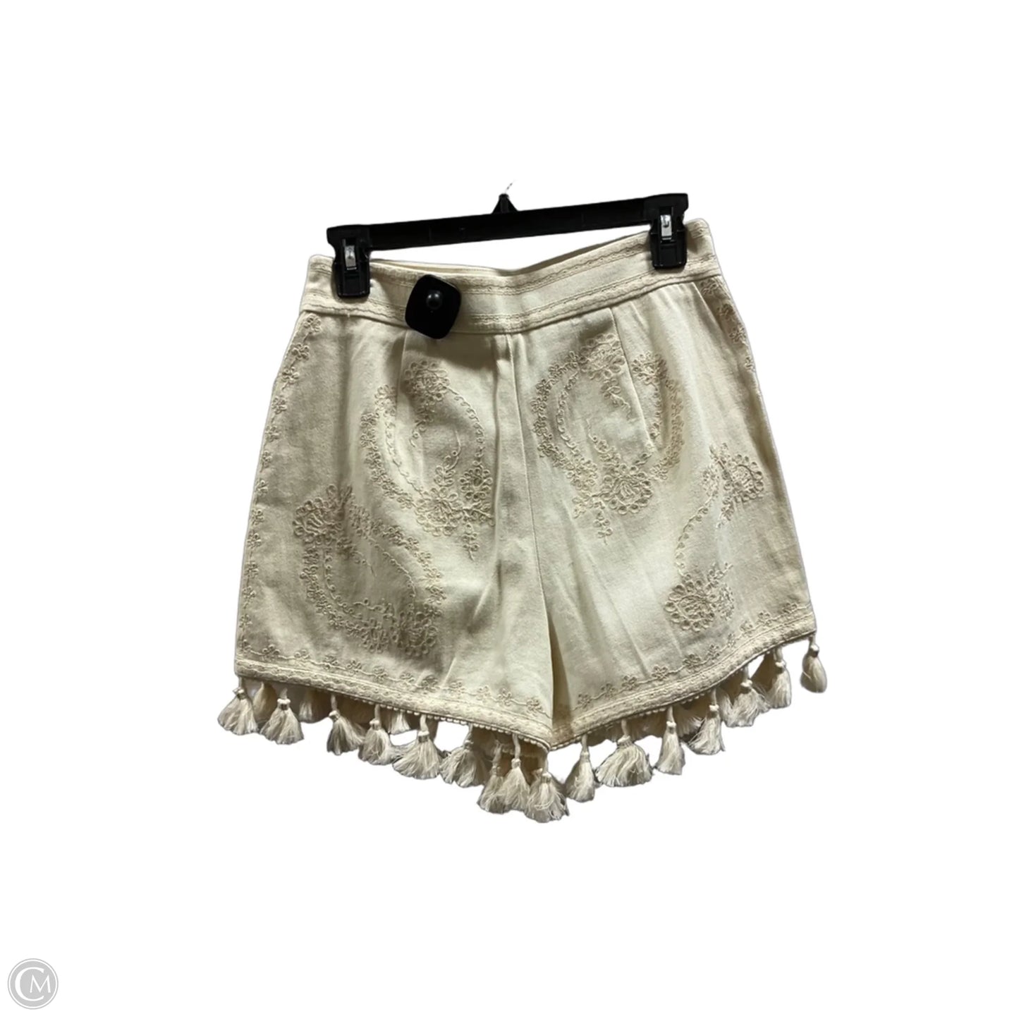 Shorts By Zara In Cream, Size: S