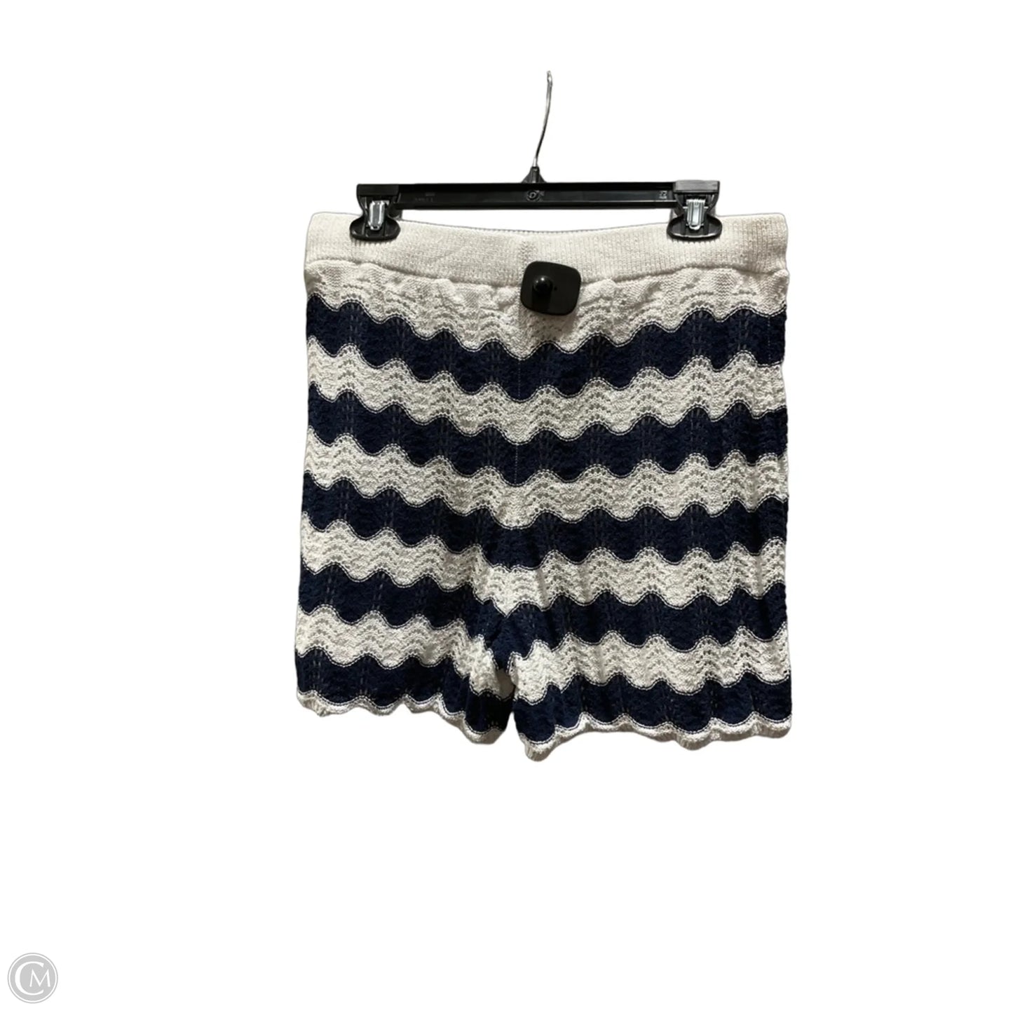 Shorts By Lou And Grey In Blue & White, Size: M