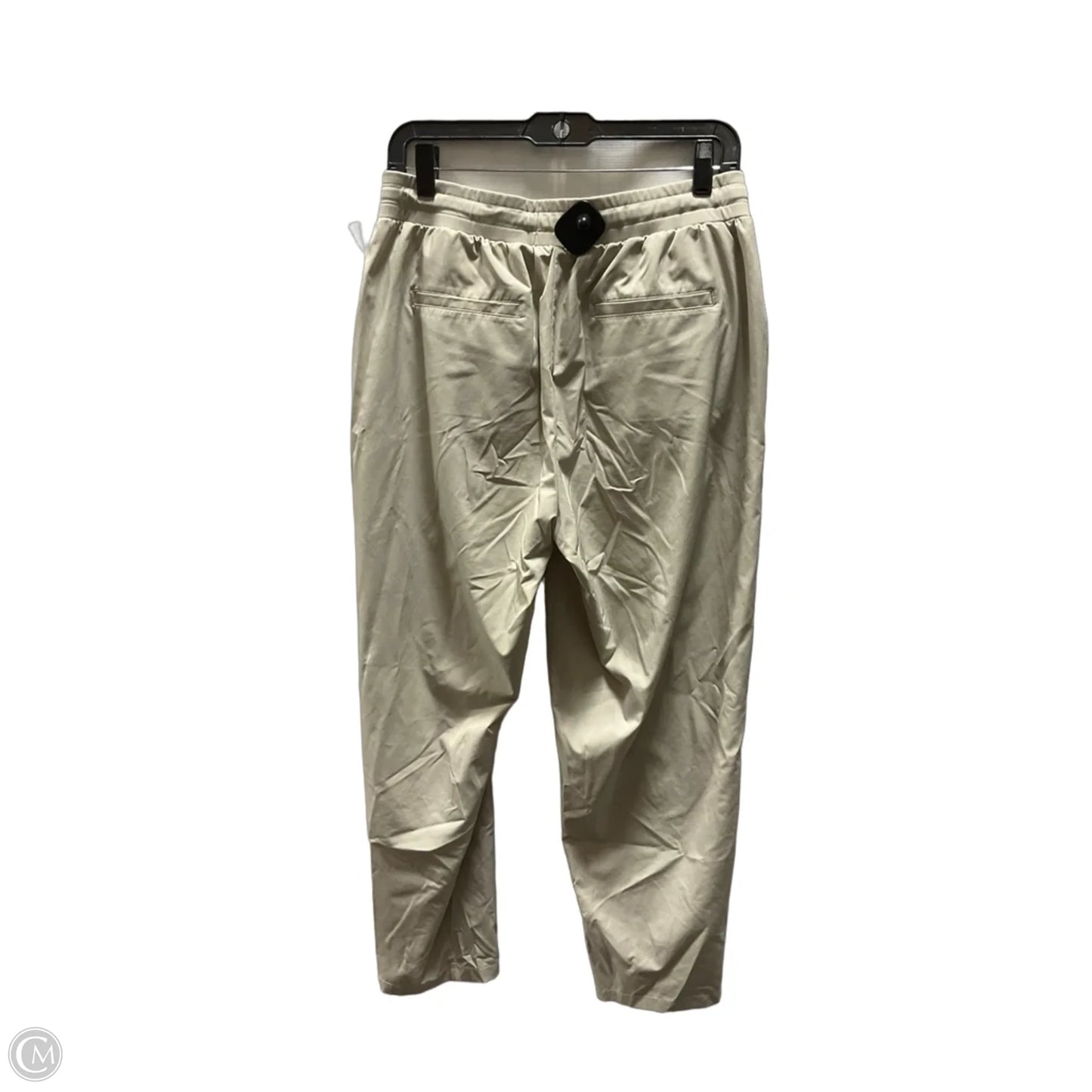 Athletic Pants By Lou And Grey In Tan, Size: M
