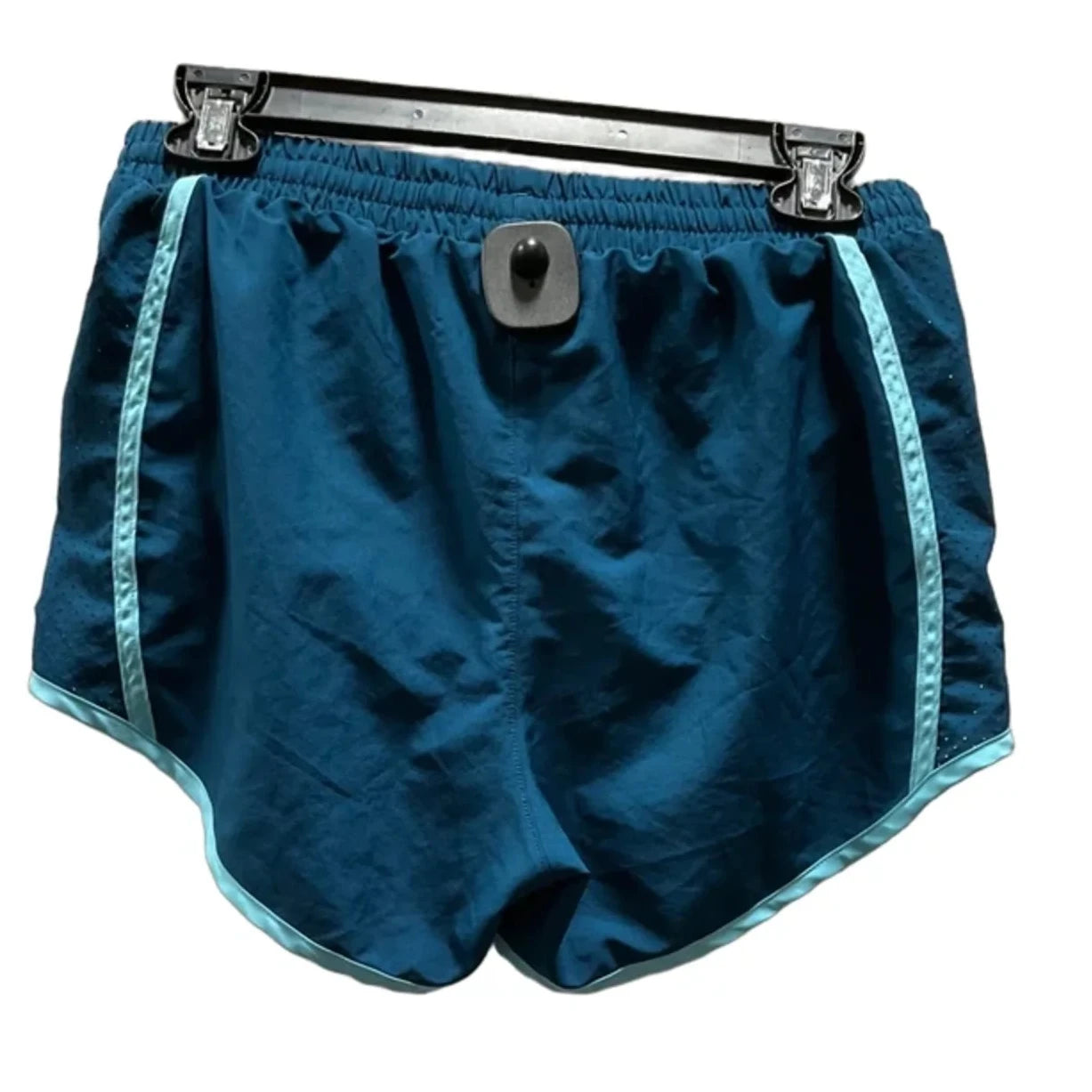 Athletic Shorts By Under Armour In Teal, Size: S