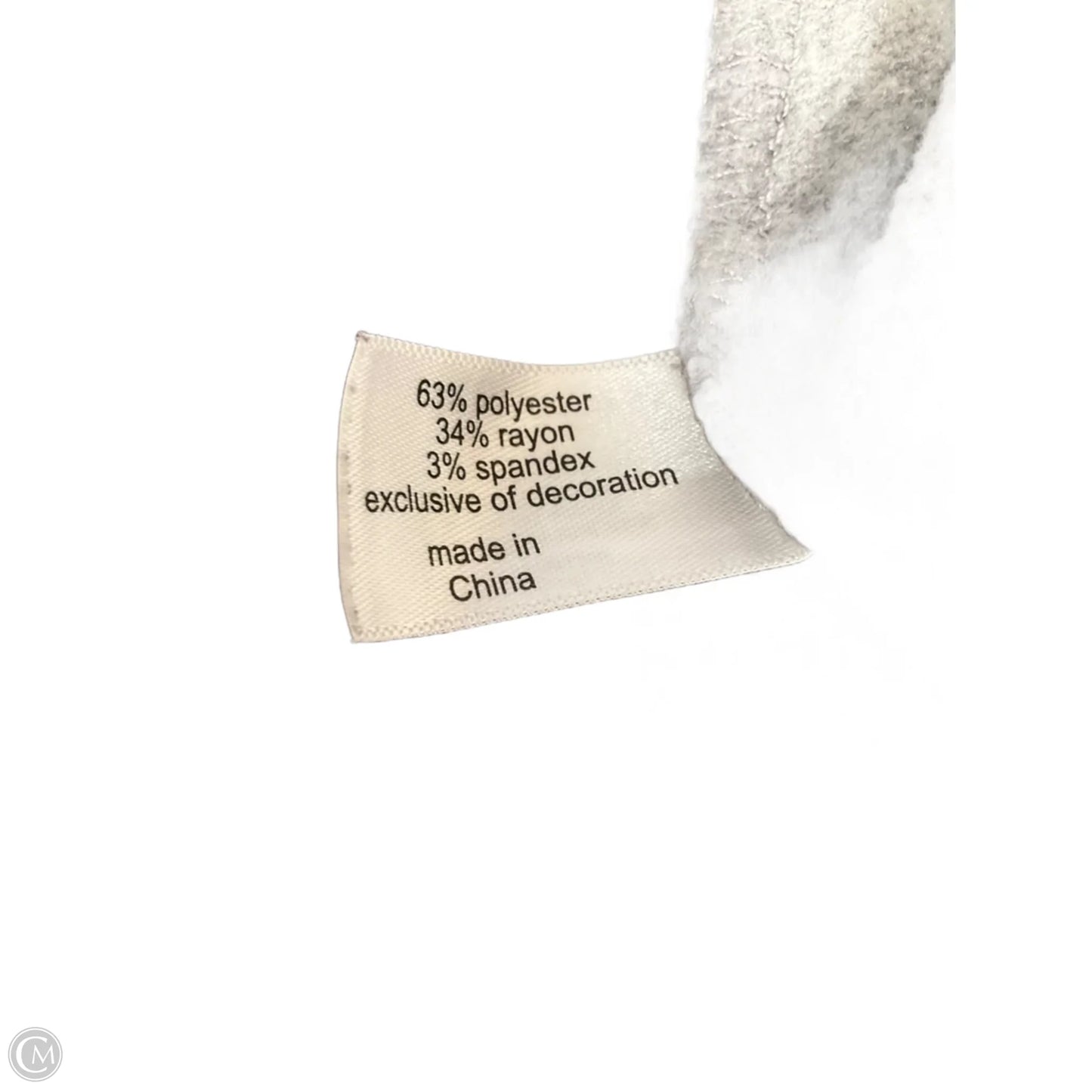 Top Long Sleeve By Lane Bryant In Grey, Size: Xl