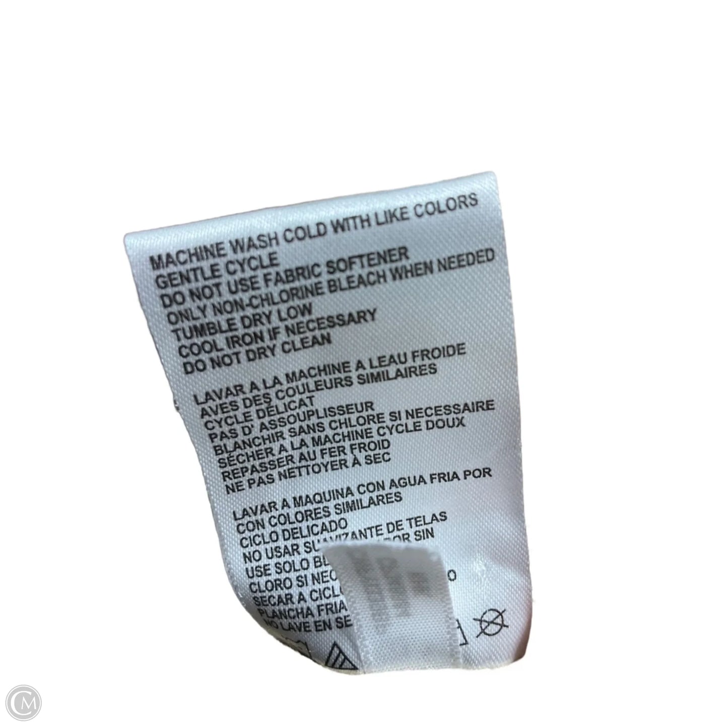 Jacket Other By Calvin Klein In Beige, Size: M