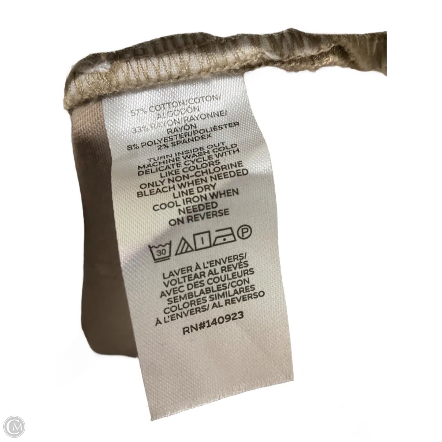 Pants Dress By Loft In Beige, Size: 8