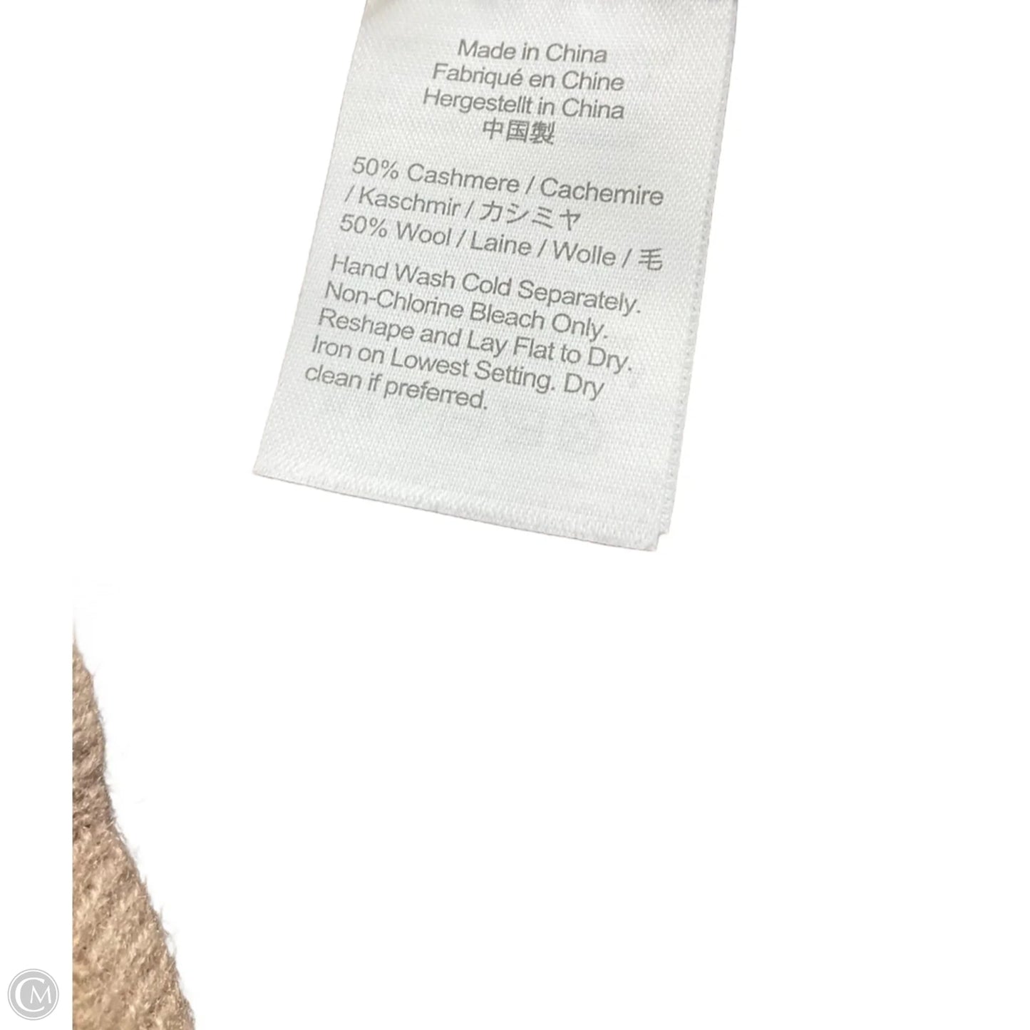 Shawl By J. Crew In Beige