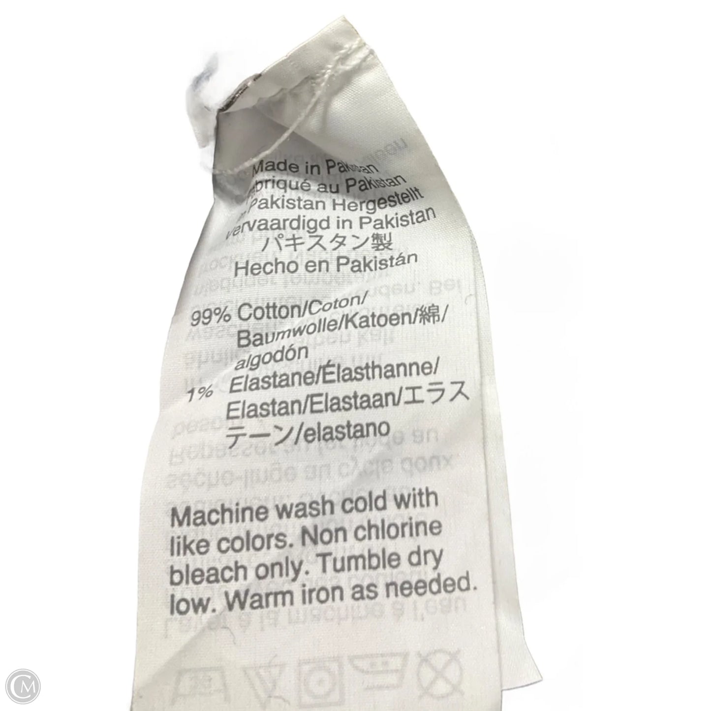 Jeans Wide Leg By Madewell In Blue Denim, Size: 6