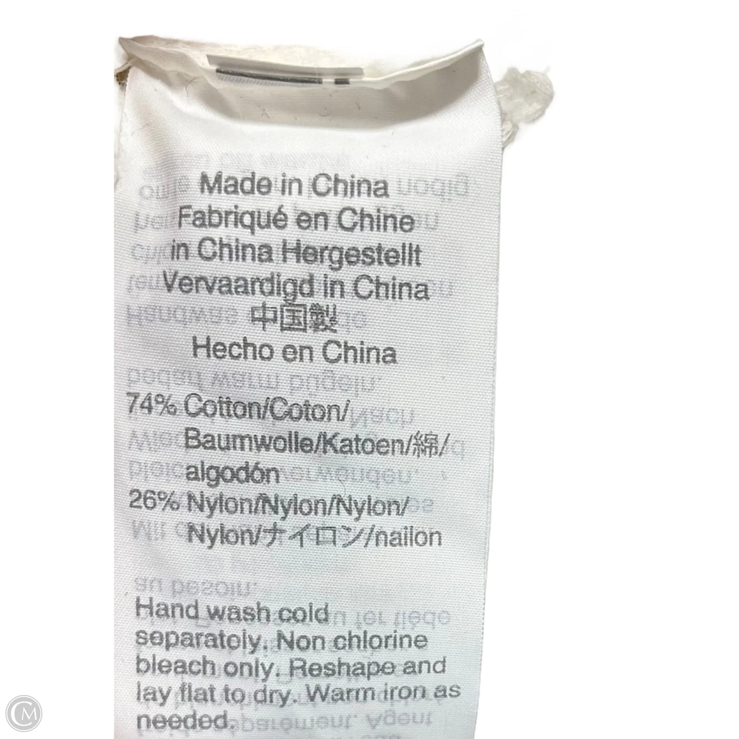 Sweater By J. Crew In White, Size: M