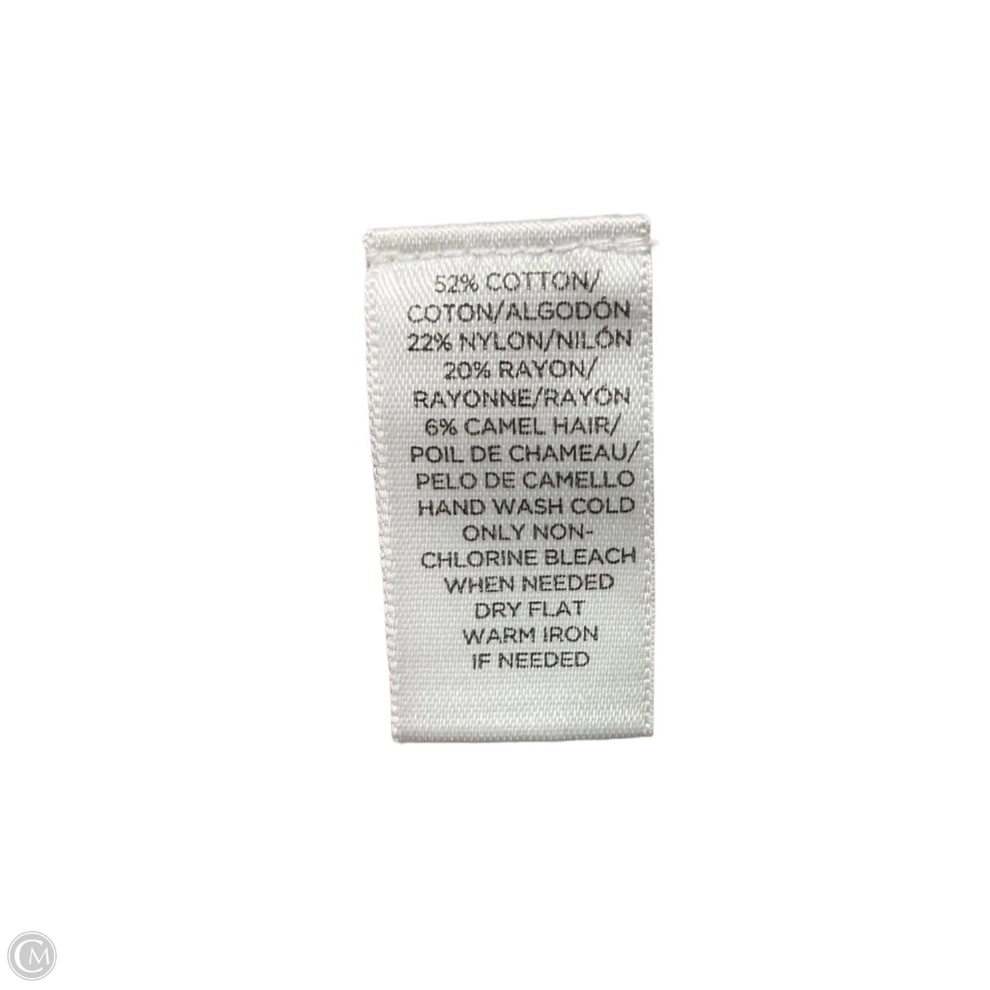 Top Long Sleeve By Loft In Pink, Size: L