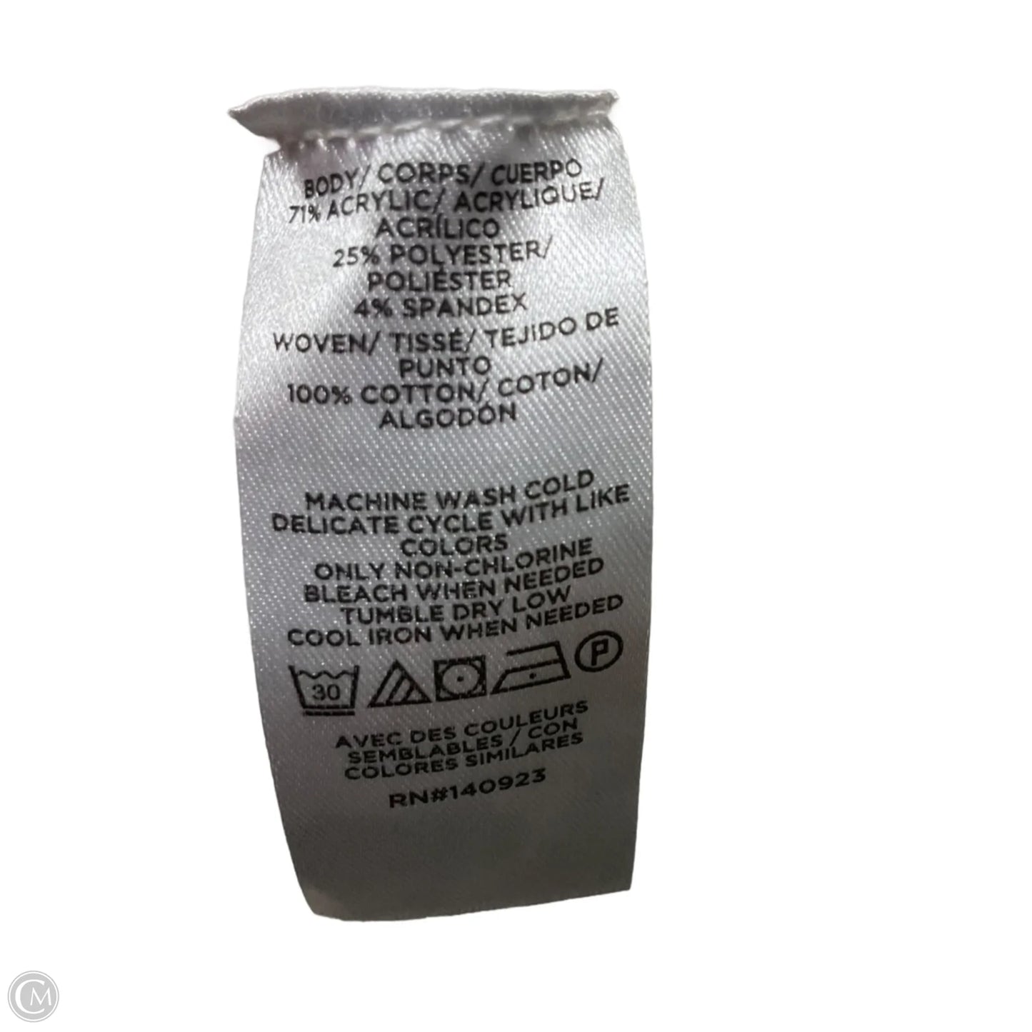 Sweater By Loft In White, Size: M