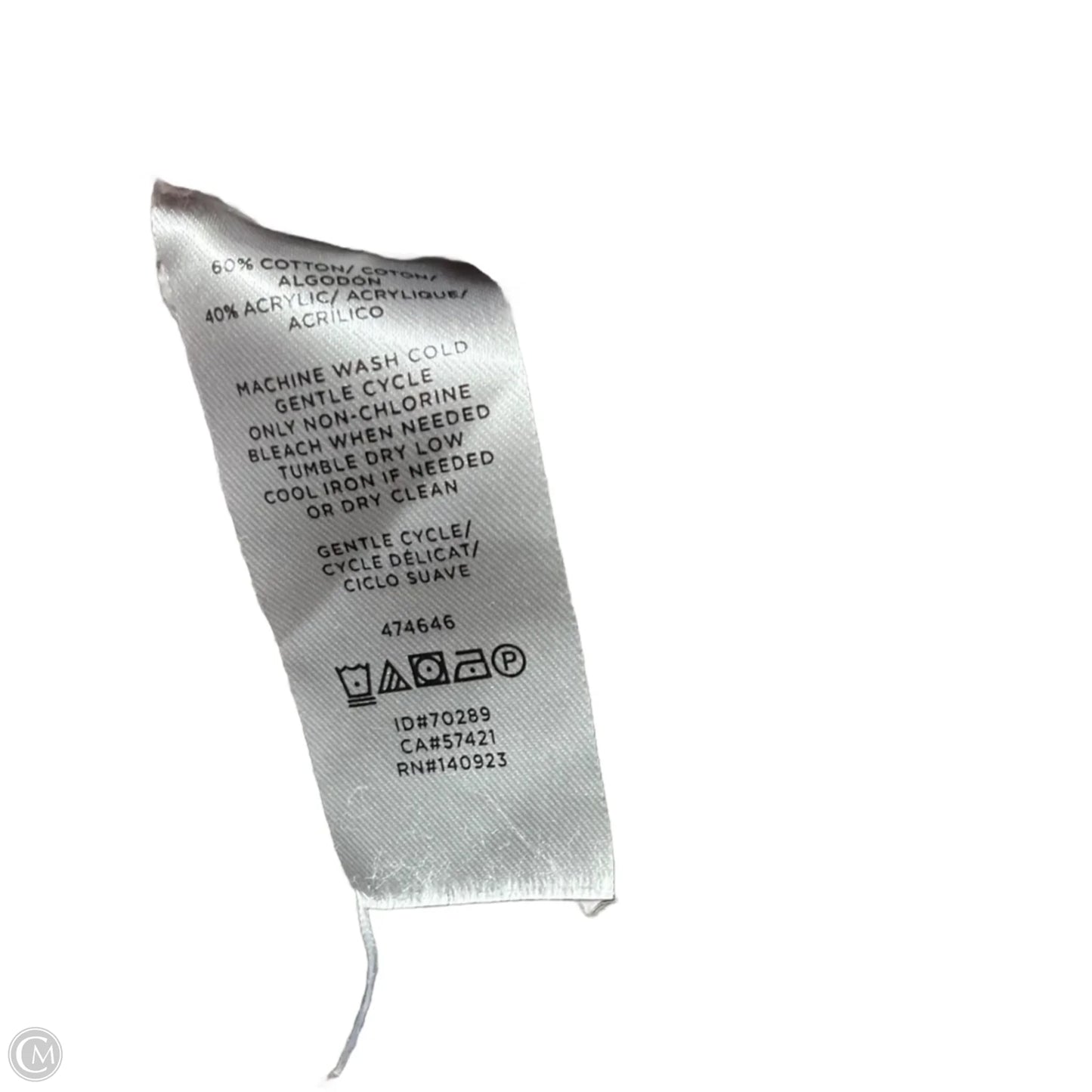 Sweater By Loft In White, Size: S