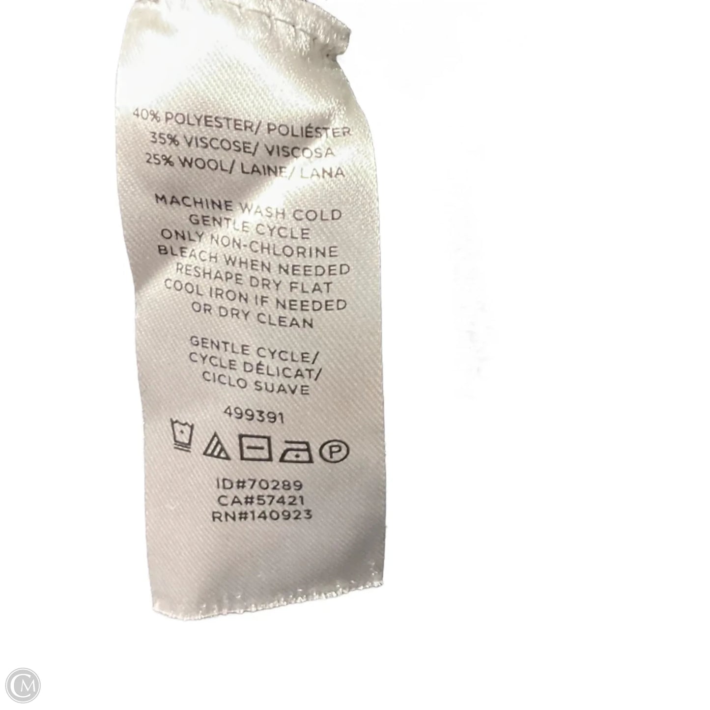 Cardigan By Loft In Grey, Size: M