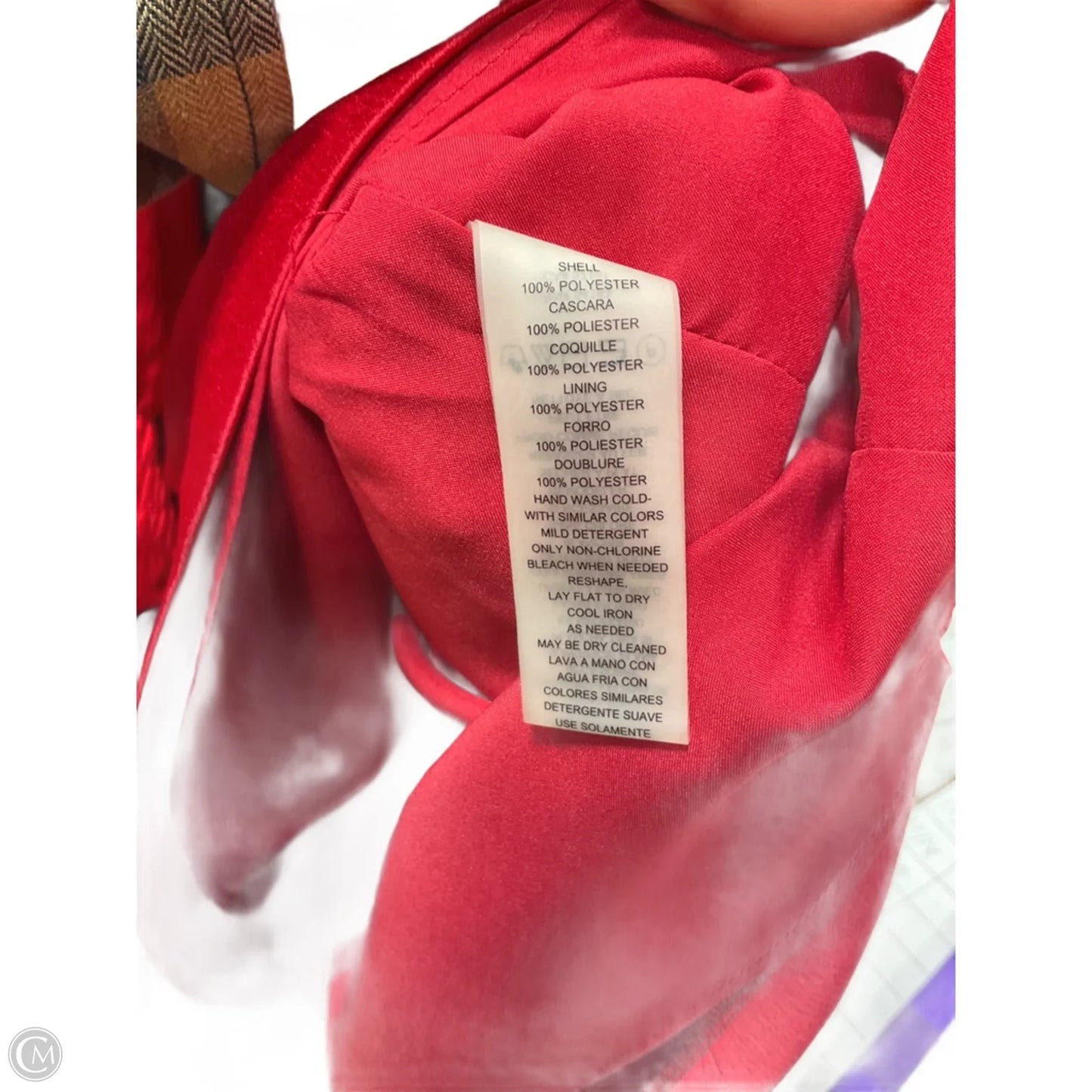 Dress Casual Maxi By Vince Camuto In Red, Size: 12