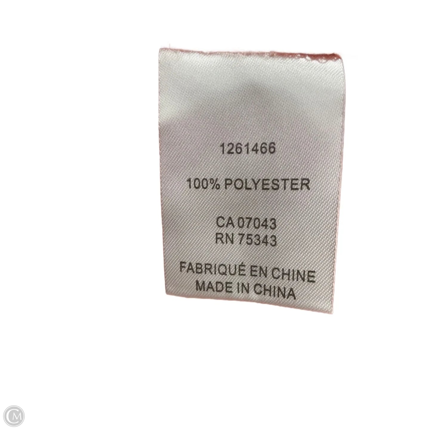 Top Short Sleeve By Rachel Roy In Orange, Size: L