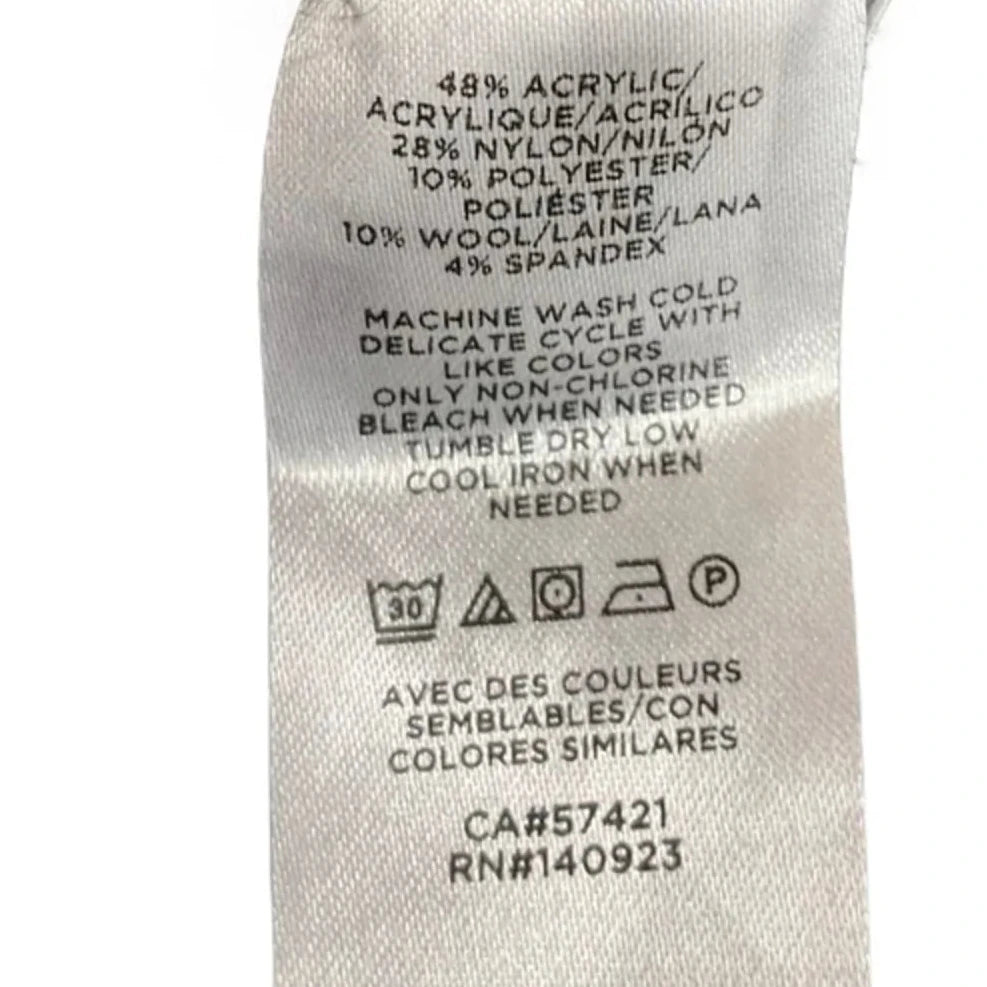 Cardigan By Loft In Animal Print, Size: Xl