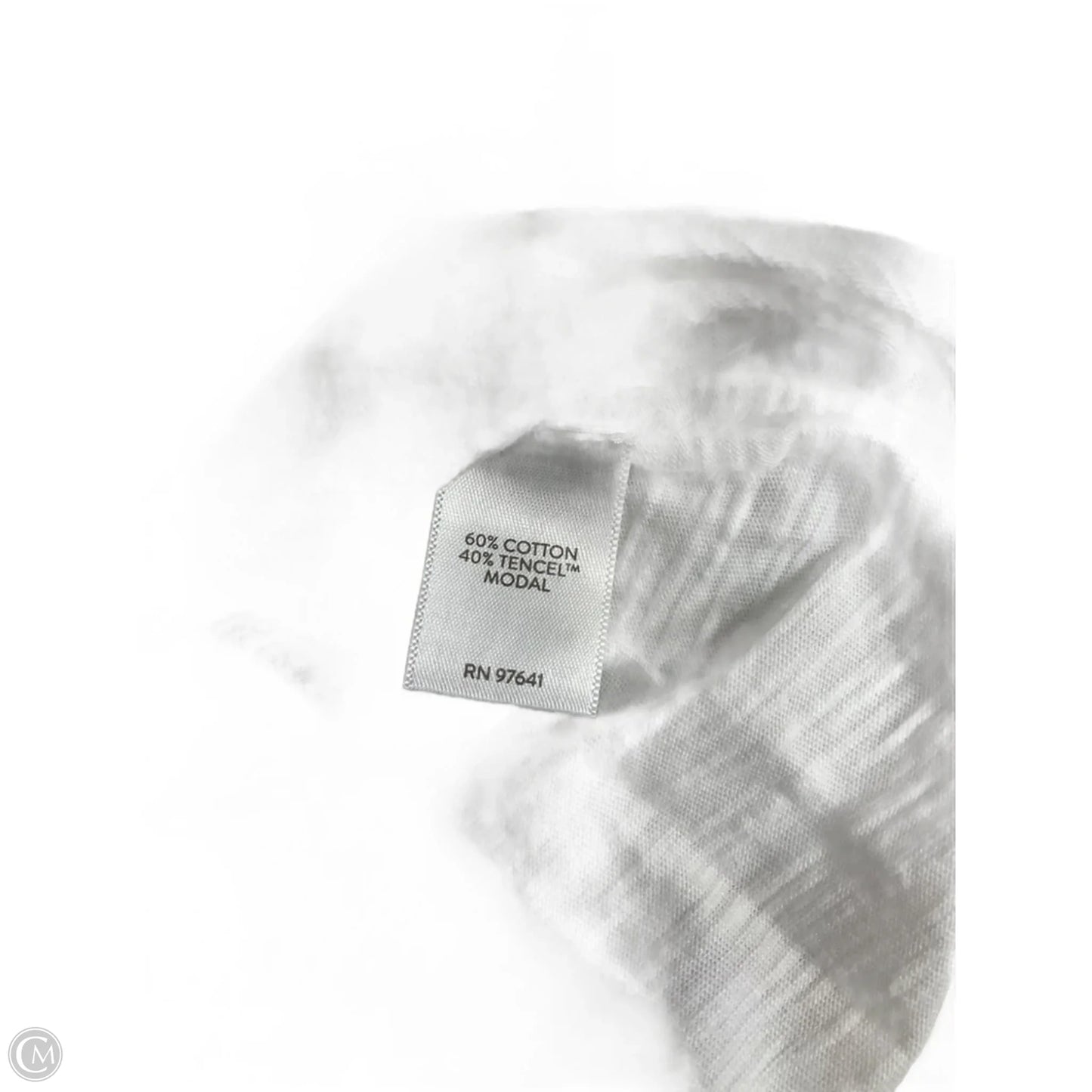 Top Short Sleeve Basic By J. Jill In White, Size: S