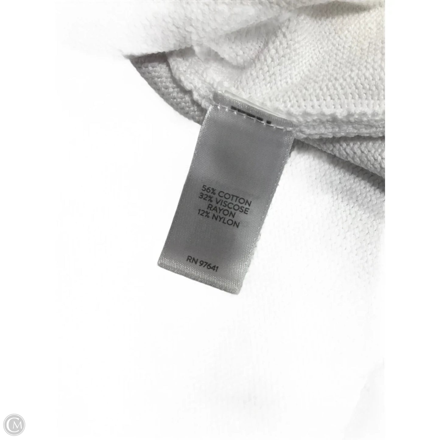 Vest Sweater By J. Jill In White, Size: S