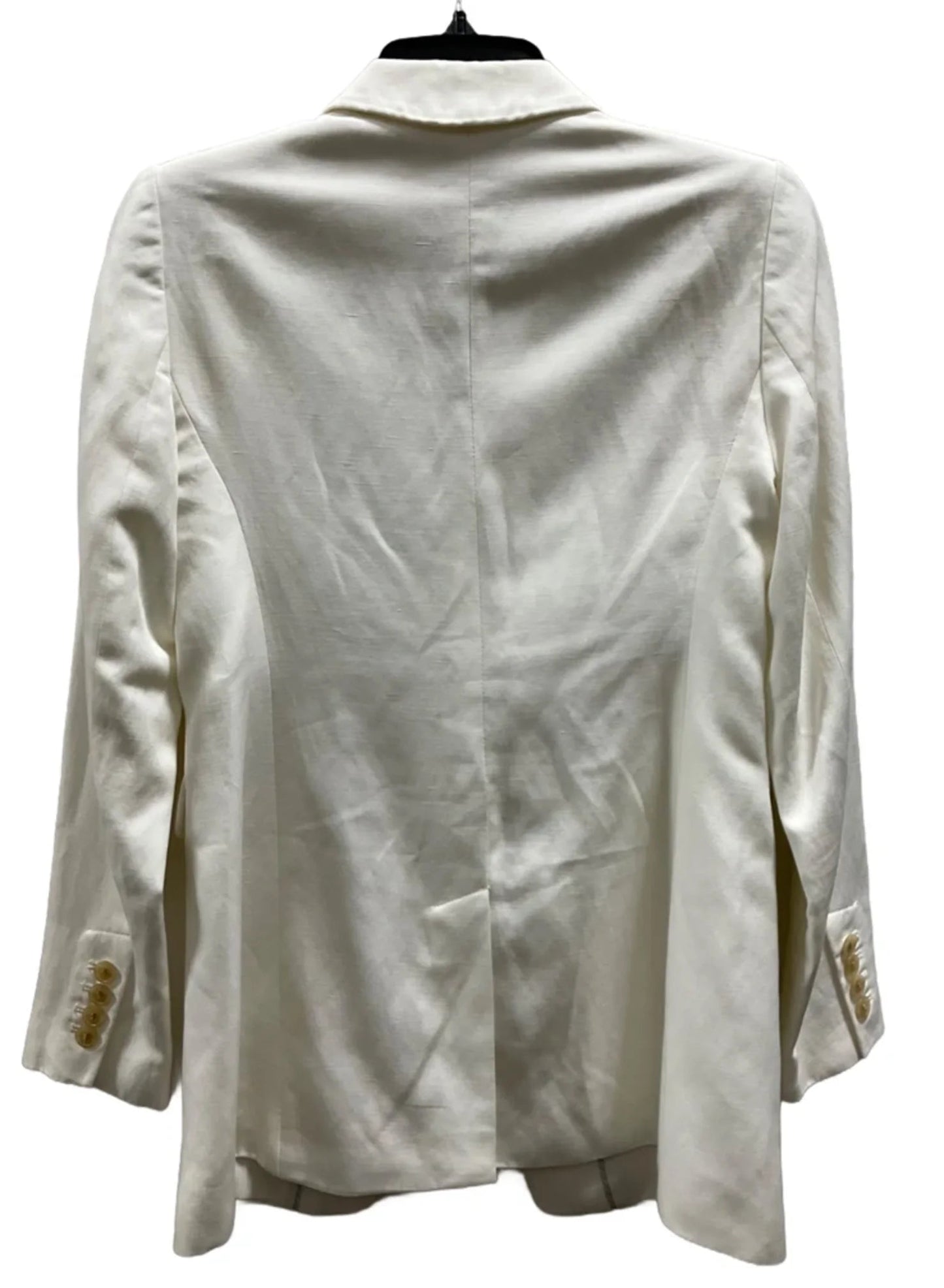 Blazer By Loft In White, Size: L