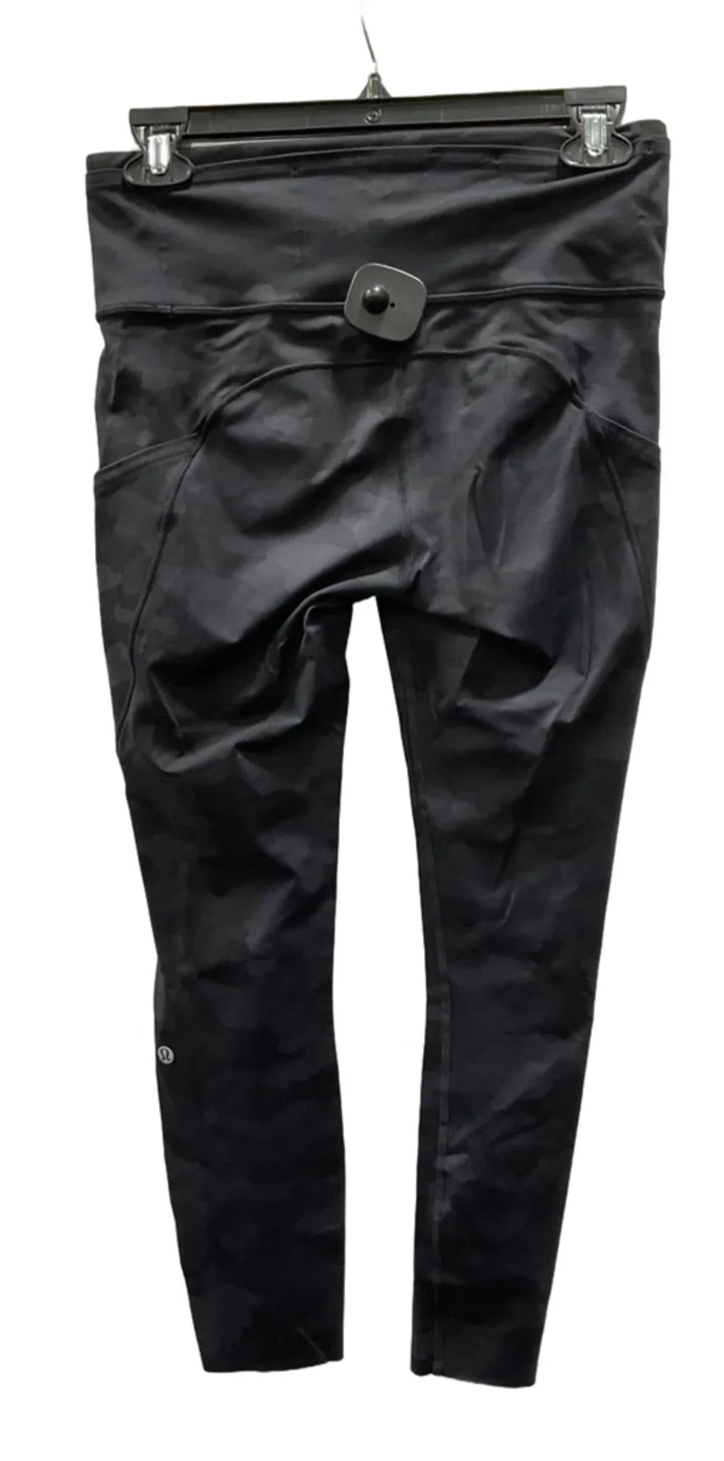 Athletic Leggings By Lululemon In Black, Size: 8