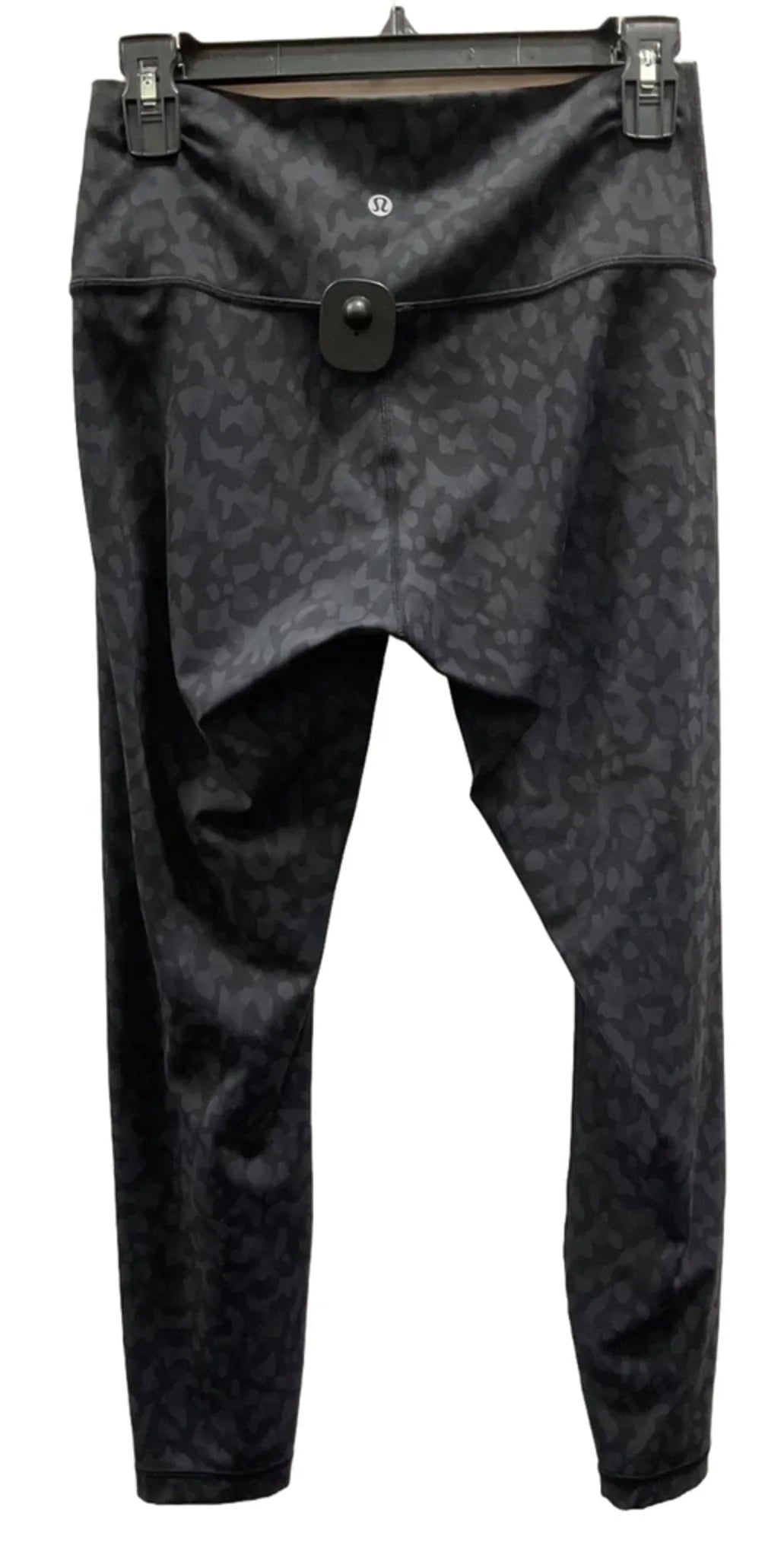 Athletic Leggings By Lululemon In Black, Size: 8