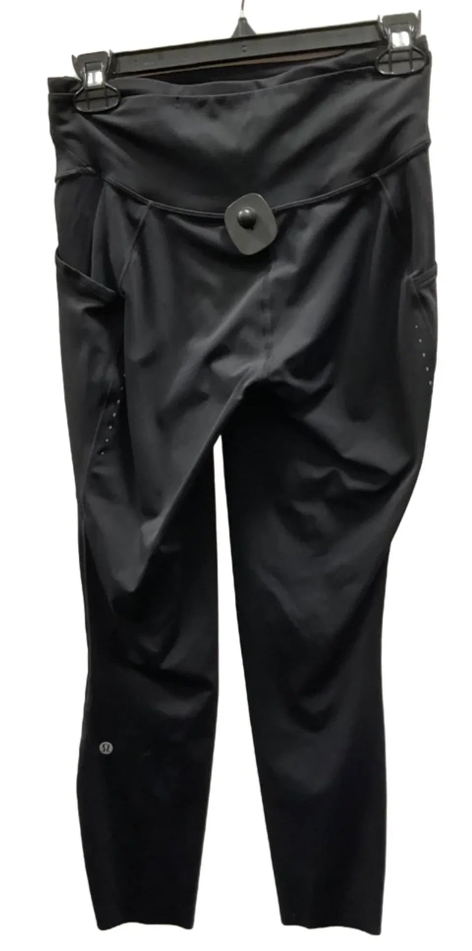 Athletic Leggings By Lululemon In Black, Size: 8