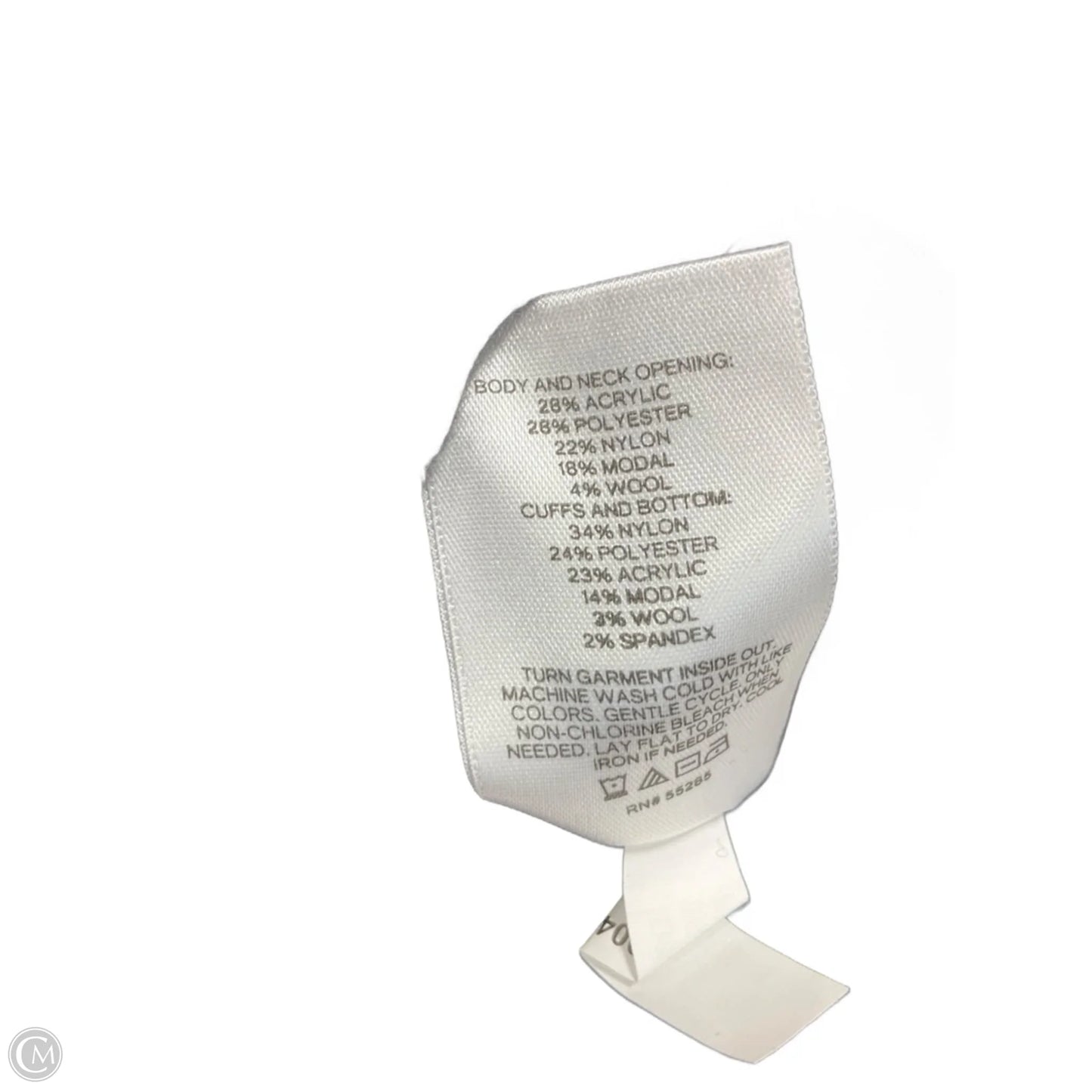 Top Long Sleeve By Express In Black, Size: S