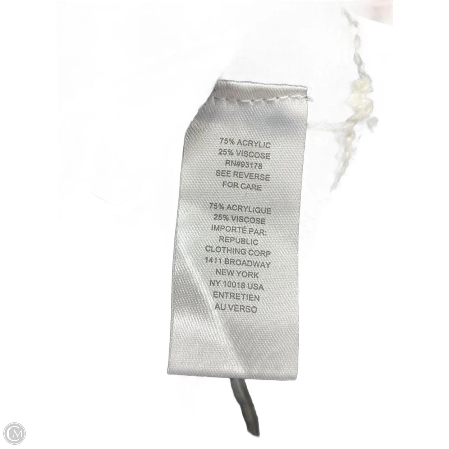 Sweater By Tahari In Blue, Size: M