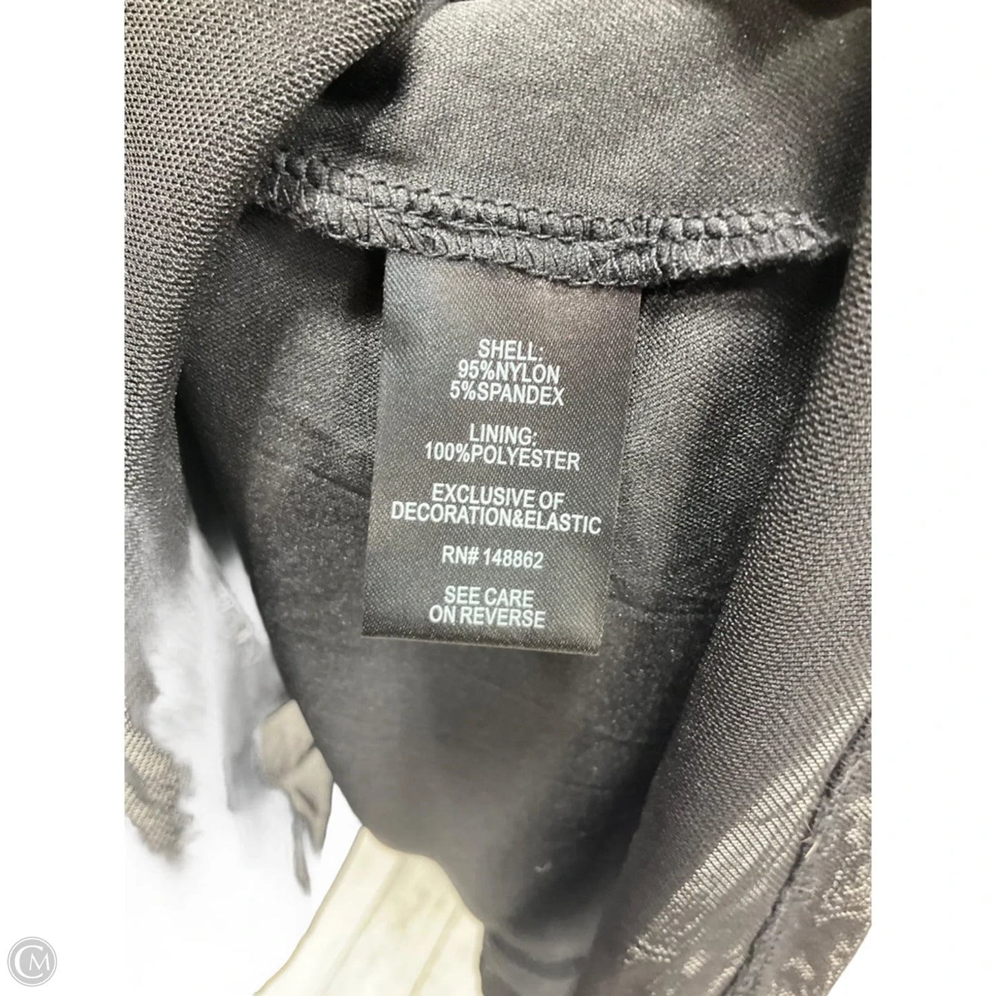 Top Long Sleeve By Torrid In Black, Size: Xl