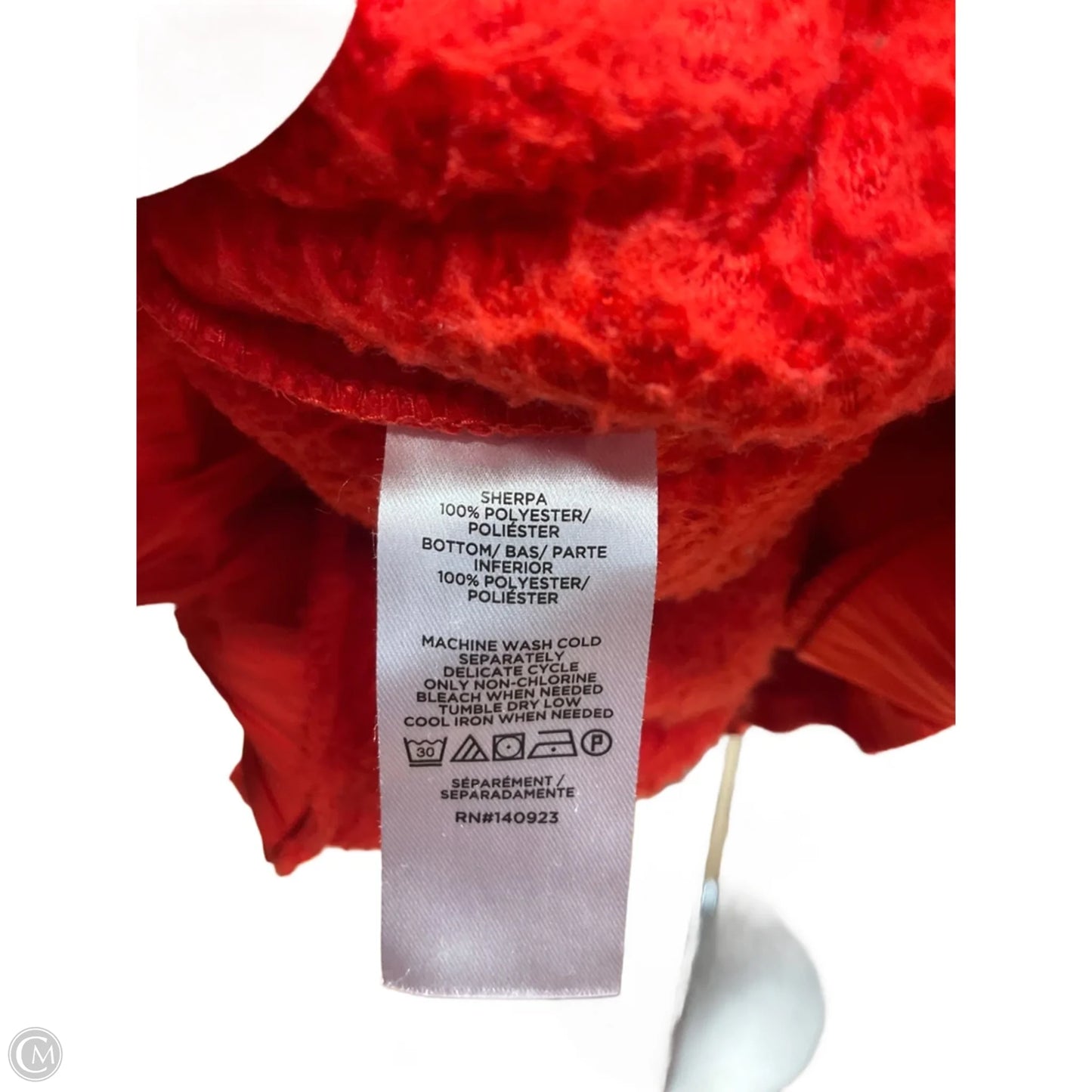 Jacket Fleece By Lou And Grey In Red, Size: S