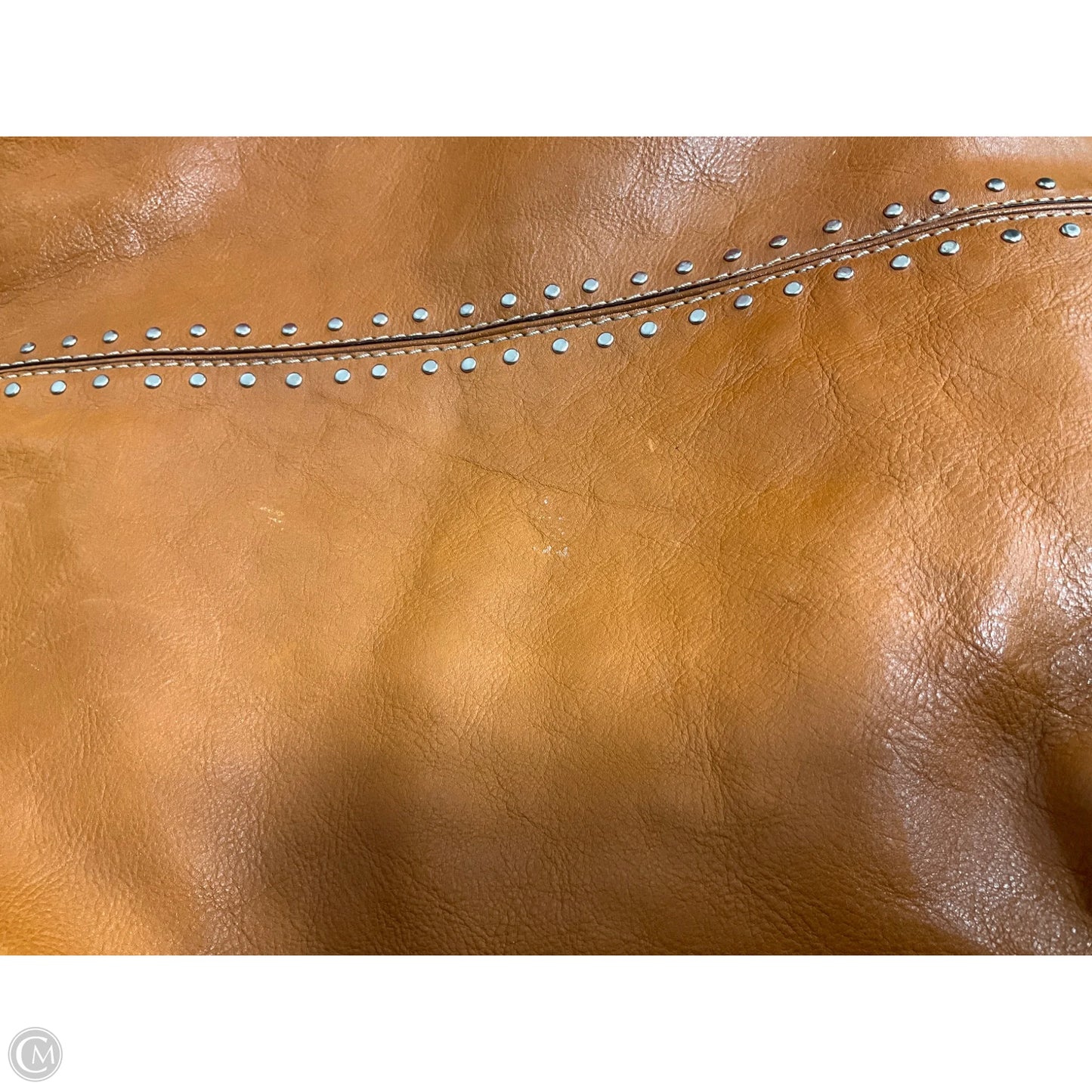 Handbag Leather By Michael By Michael Kors, Size: Large