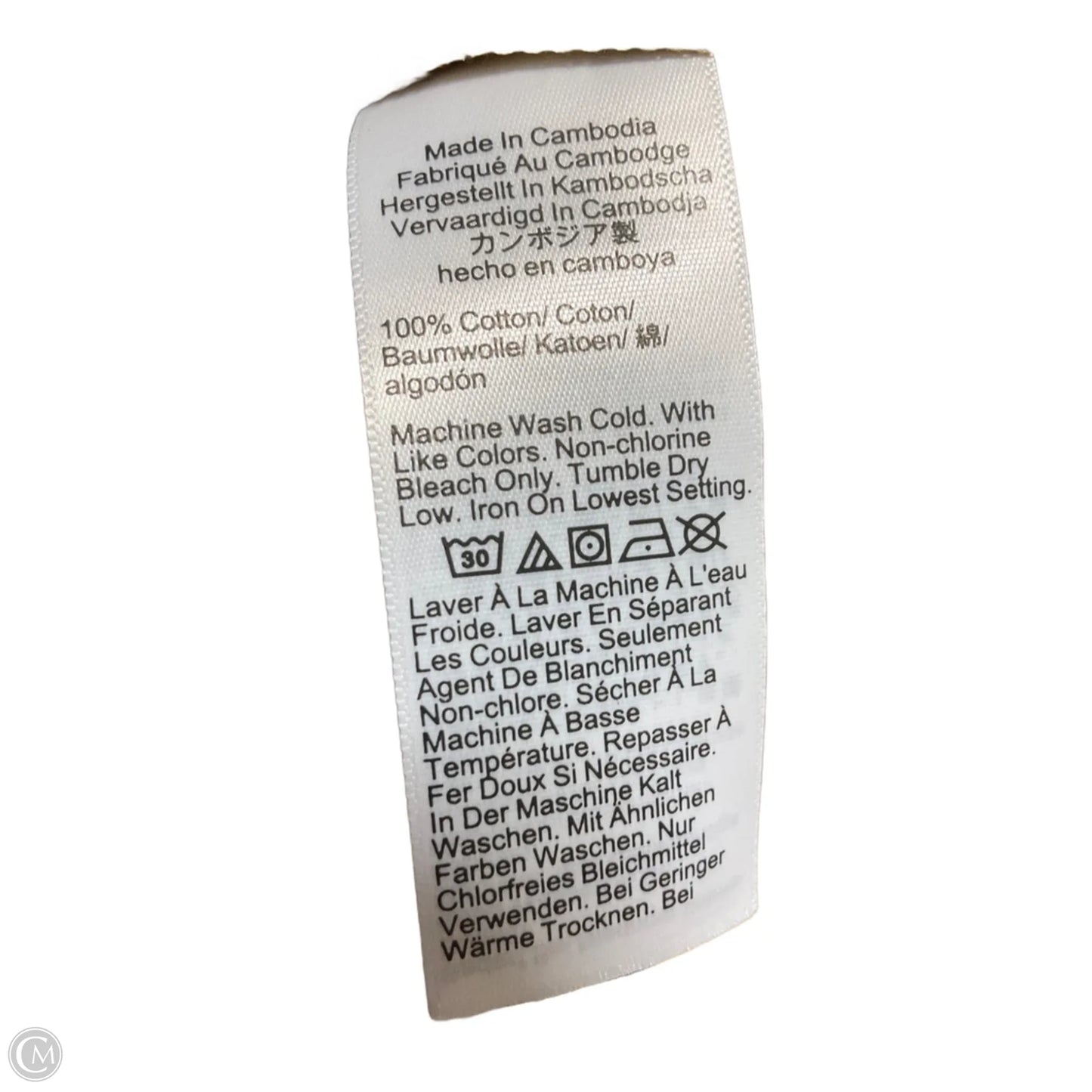 Top Long Sleeve By J. Crew In Yellow, Size: S