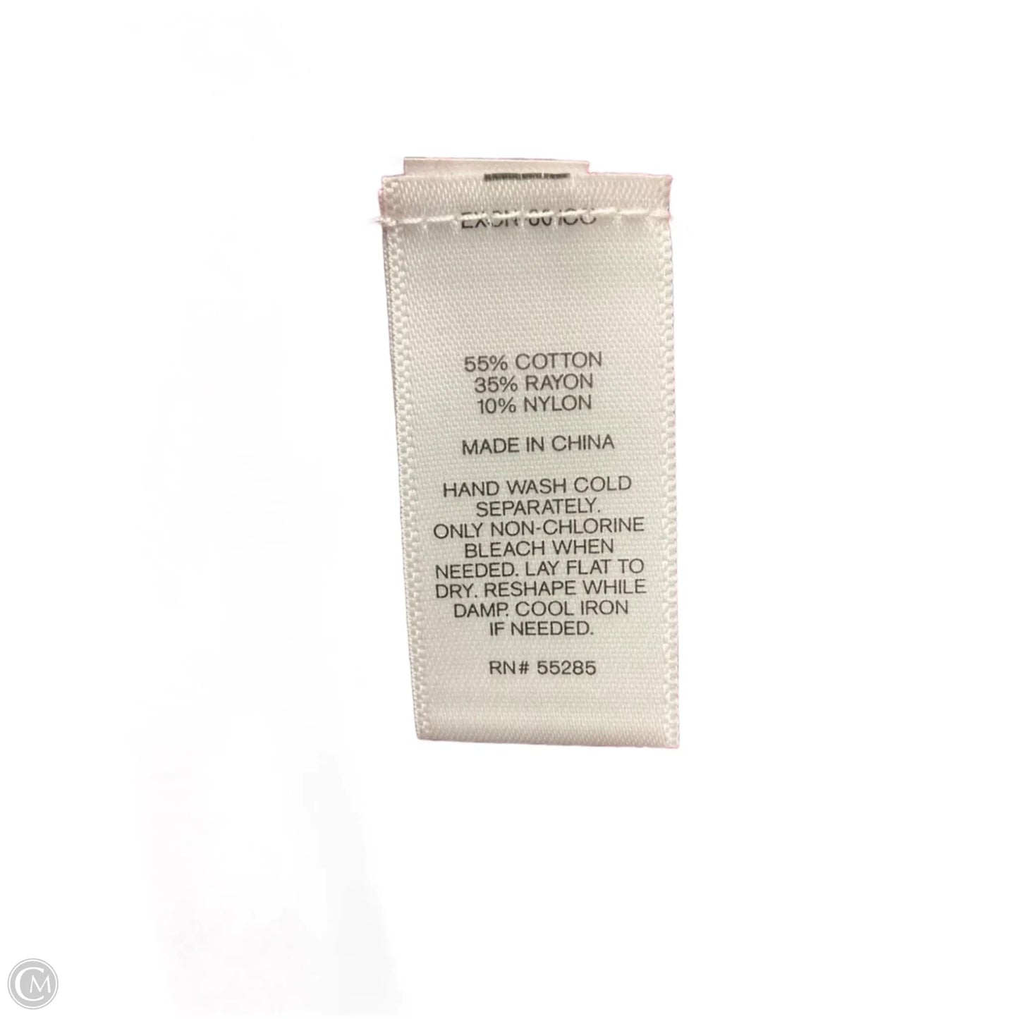 Top Long Sleeve By Express In Red, Size: M