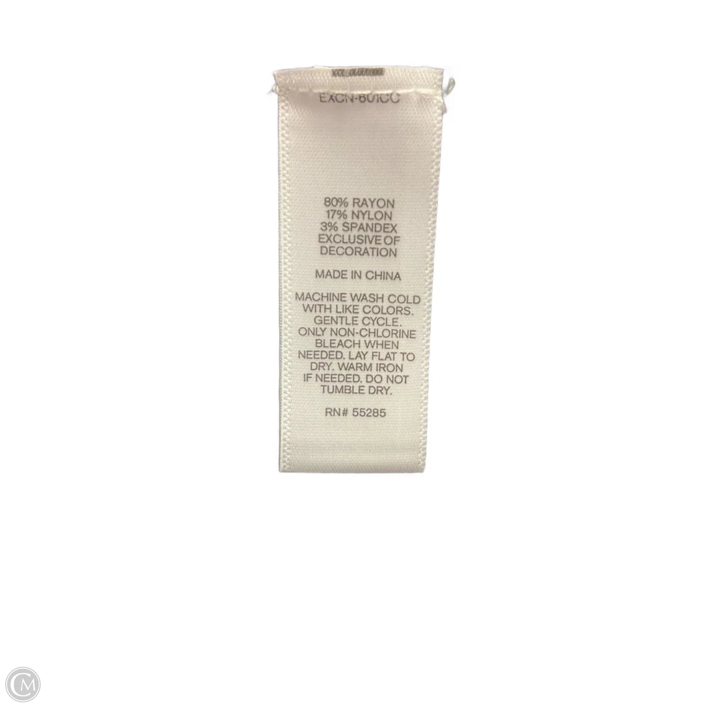 Top Long Sleeve By Express In Black, Size: M