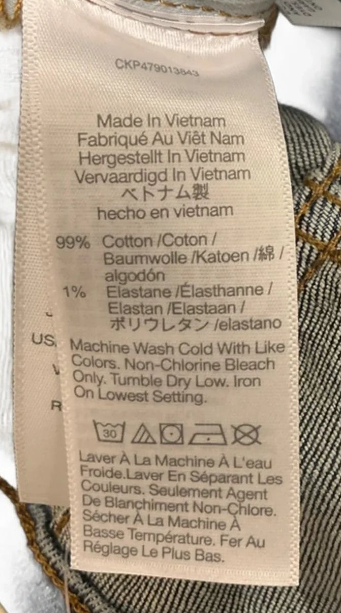 Jeans Boot Cut By Madewell In Blue Denim, Size: 6