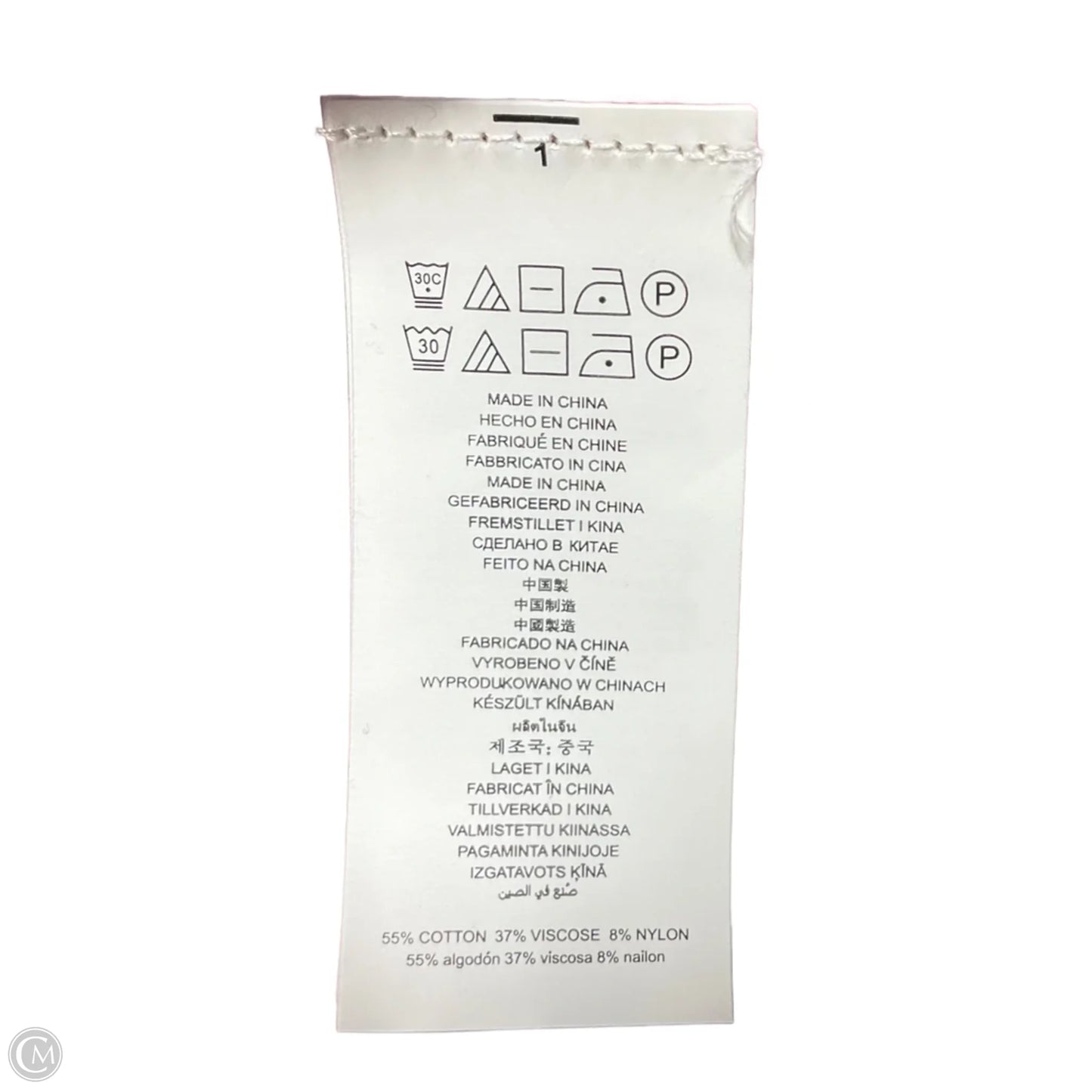 Top Long Sleeve By Michael By Michael Kors In Purple, Size: M