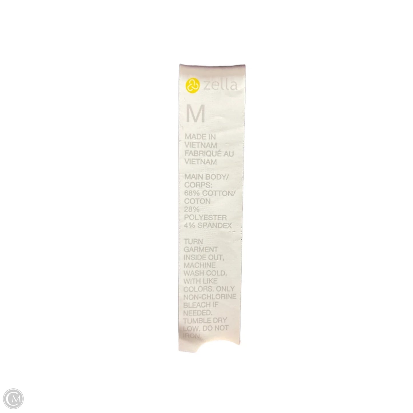 Top Long Sleeve By Zella In Grey, Size: M