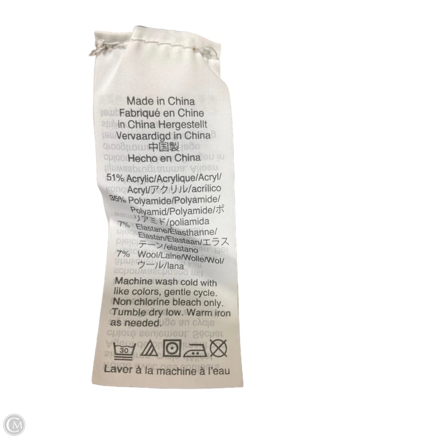 Top Long Sleeve By J. Crew In Brown, Size: L