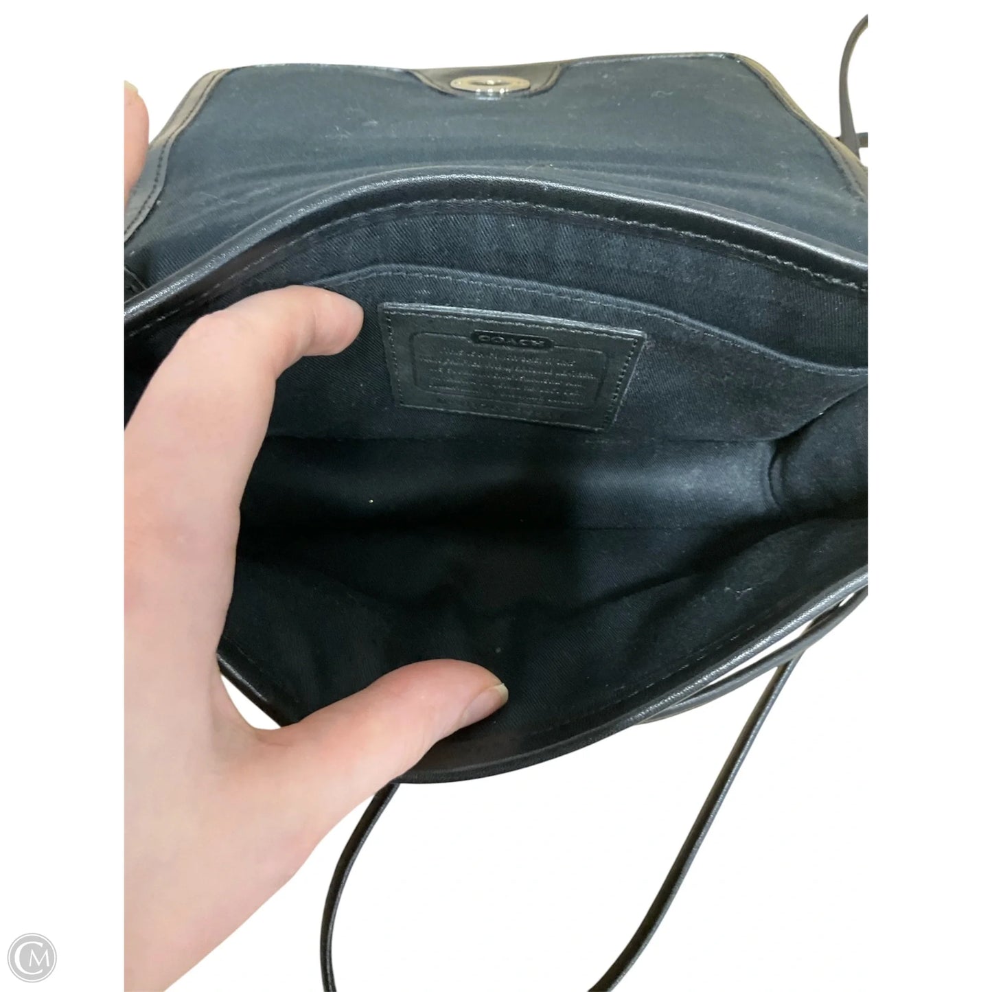 Crossbody Designer By Coach, Size: Small