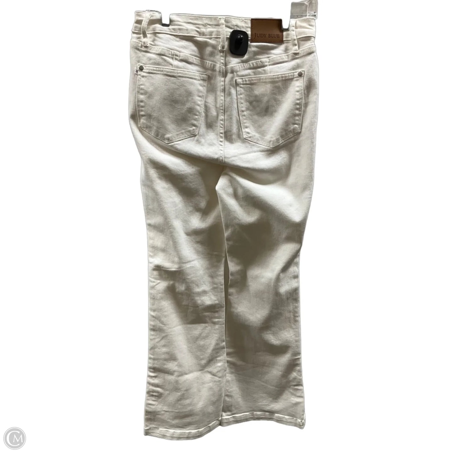 Jeans Boot Cut By Judy Blue In White, Size: 6