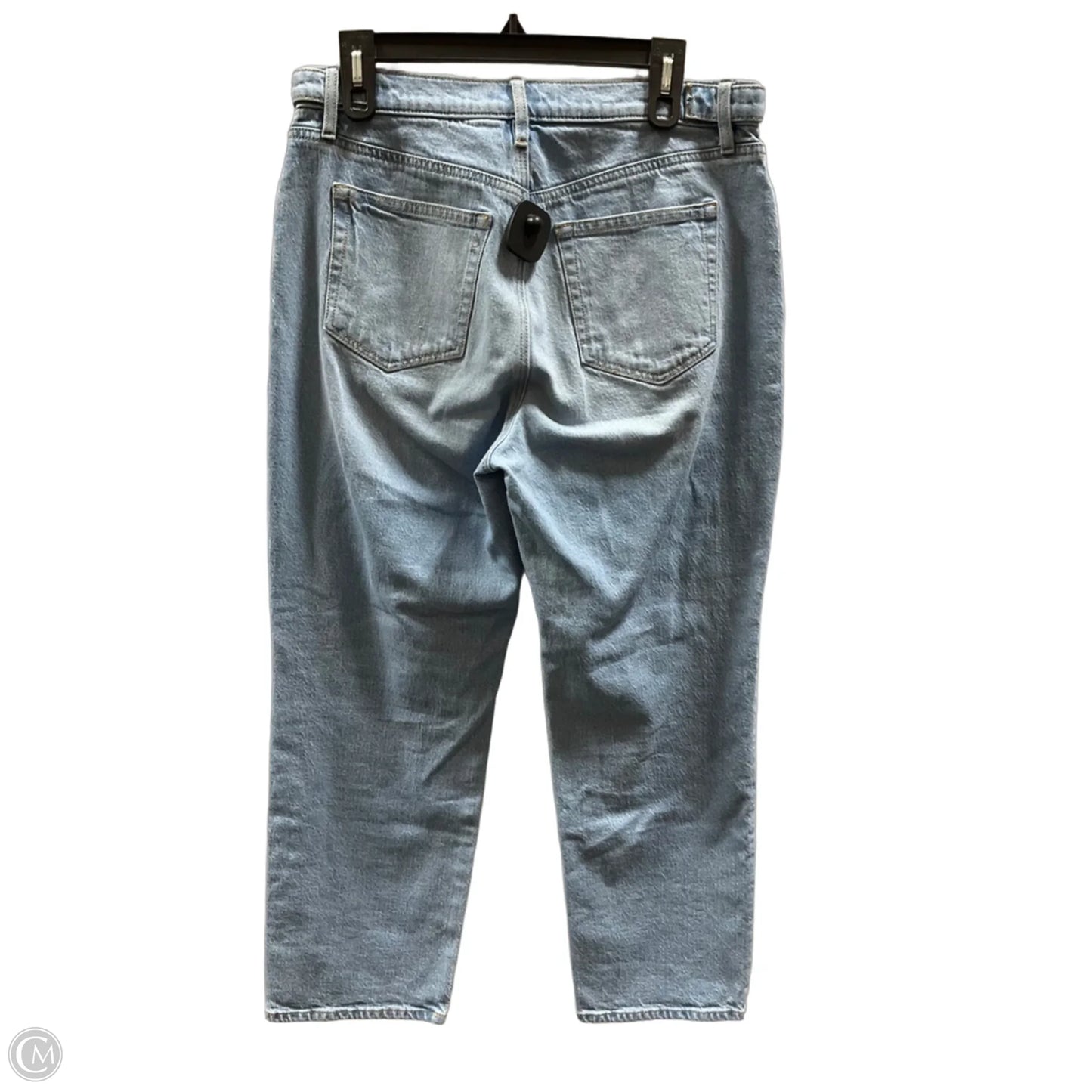 Jeans Straight By Loft In Blue, Size: 8