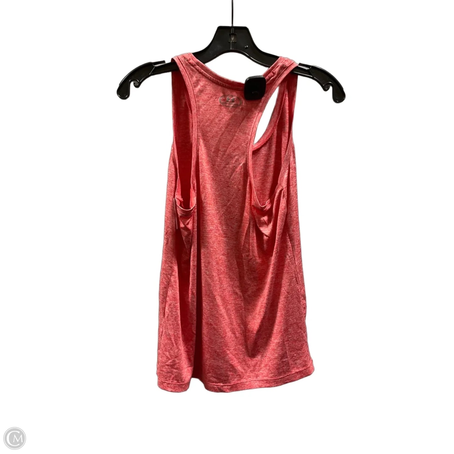 Athletic Tank Top By Under Armour In Red, Size: M