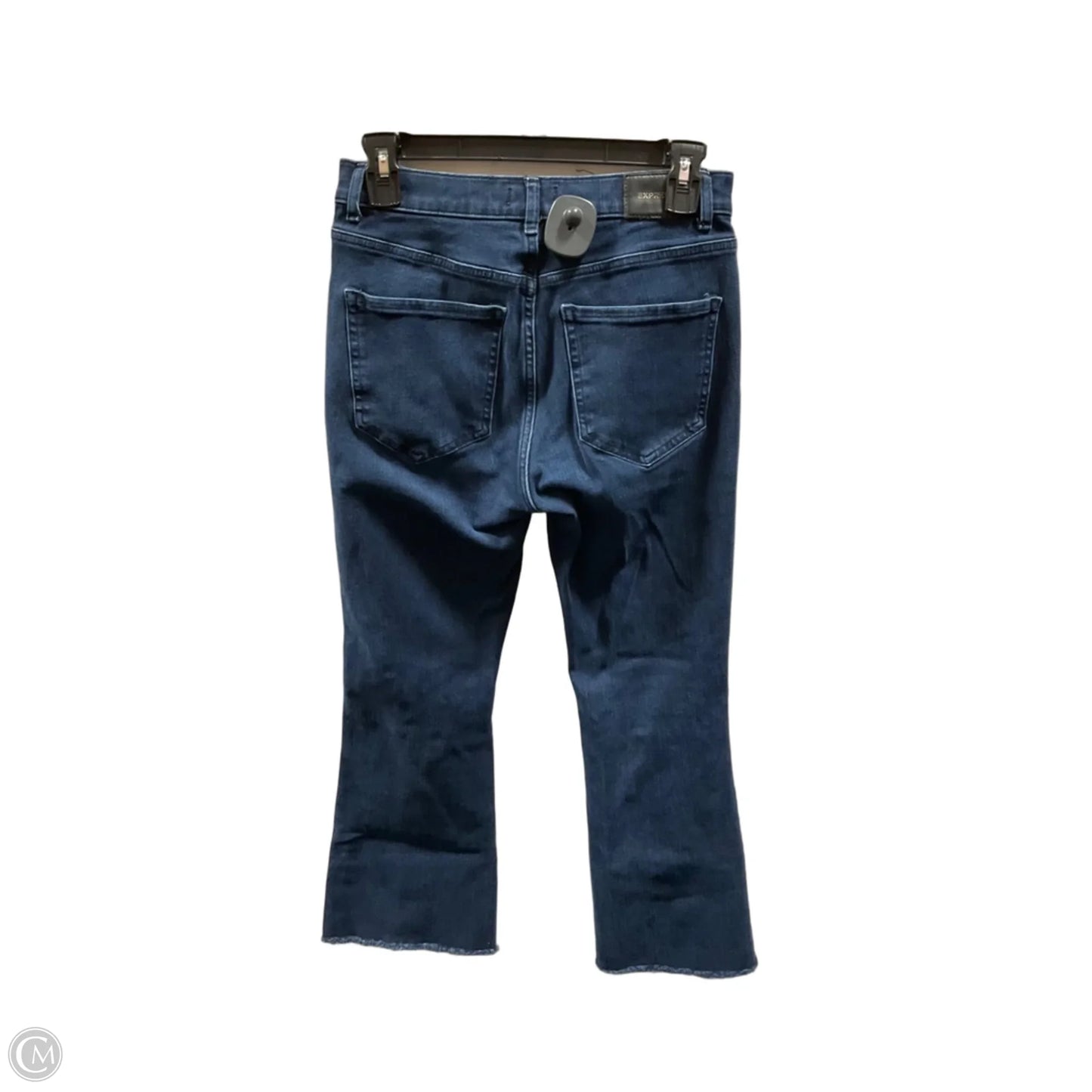 Jeans Flared By Express In Blue, Size: 6