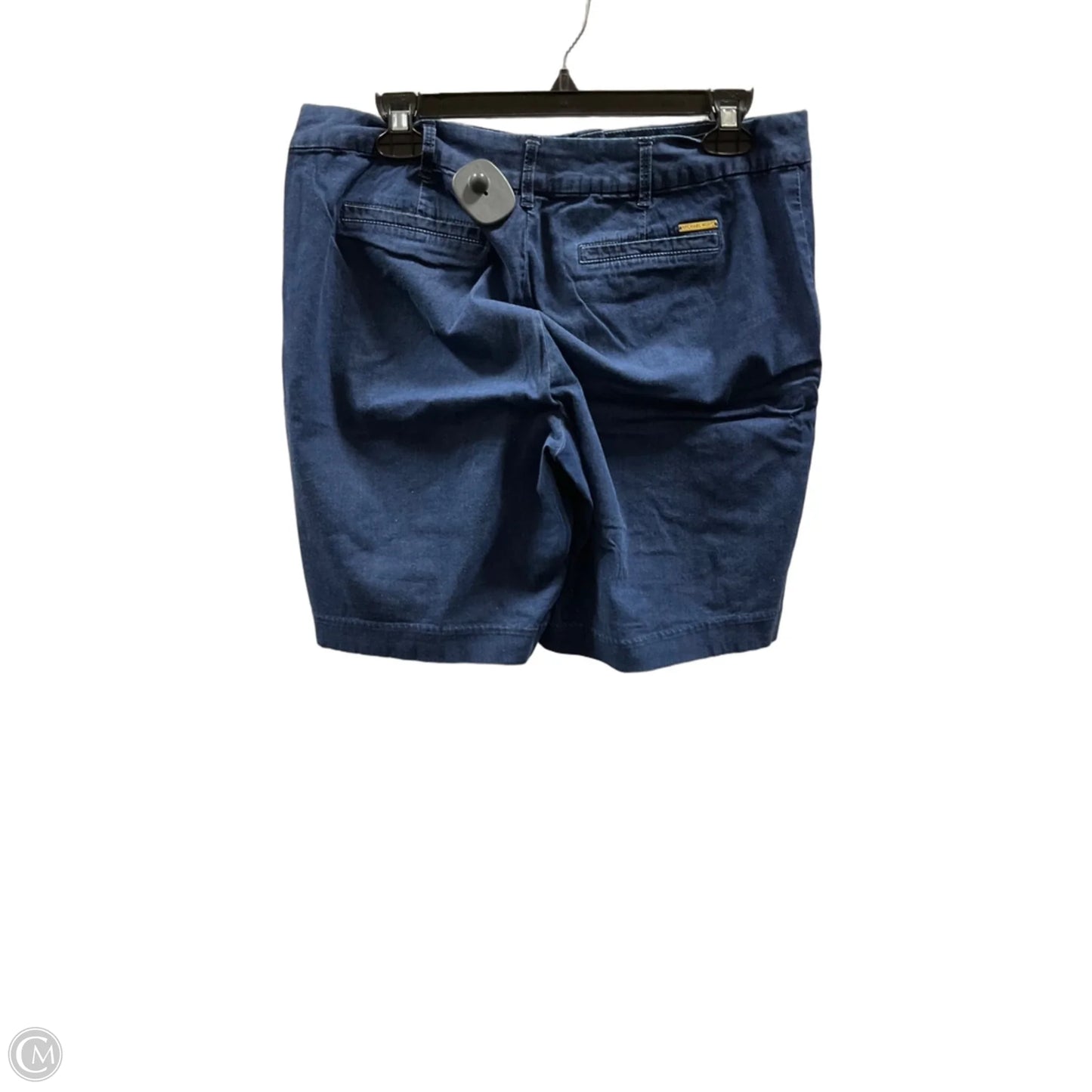 Shorts By Michael By Michael Kors In Blue, Size: 8