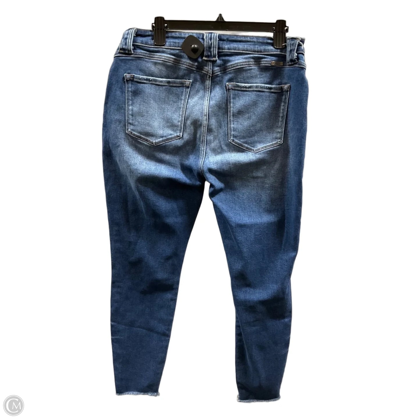 Jeans Skinny By Maurices In Blue, Size: 10