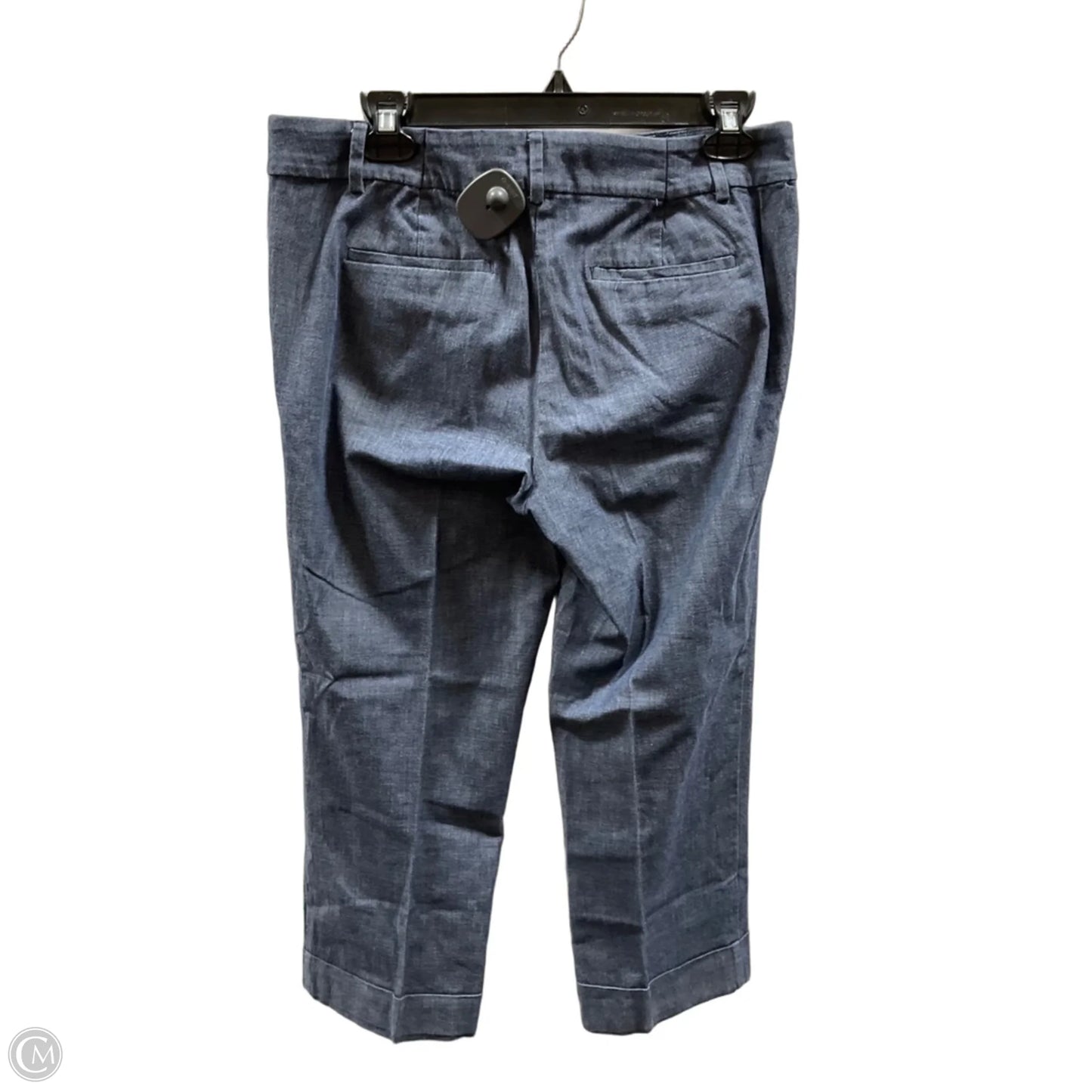 Capris By Ann Taylor In Blue, Size: 8