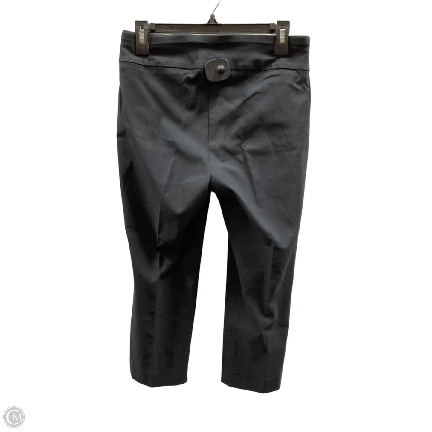 Capris By Van Heusen In Black, Size: 8