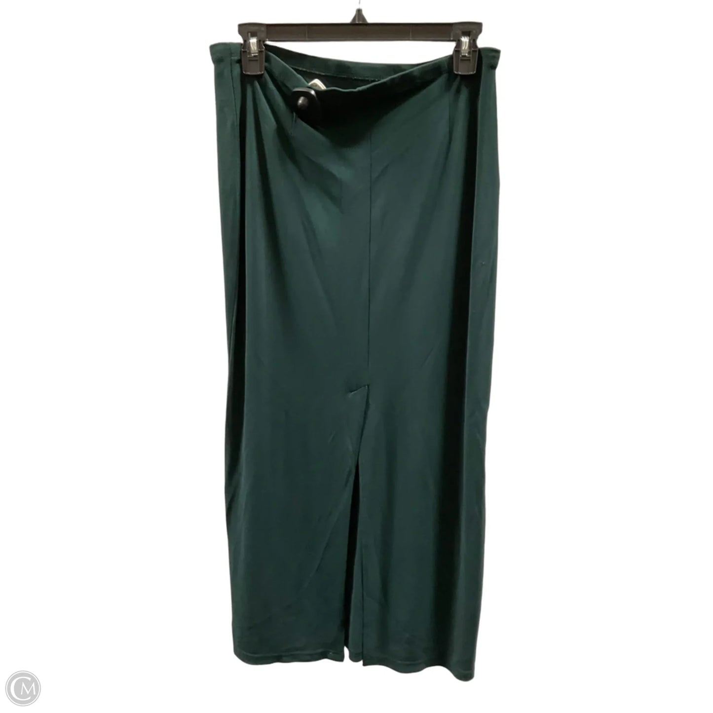 Skirt Maxi By Express In Green, Size: S