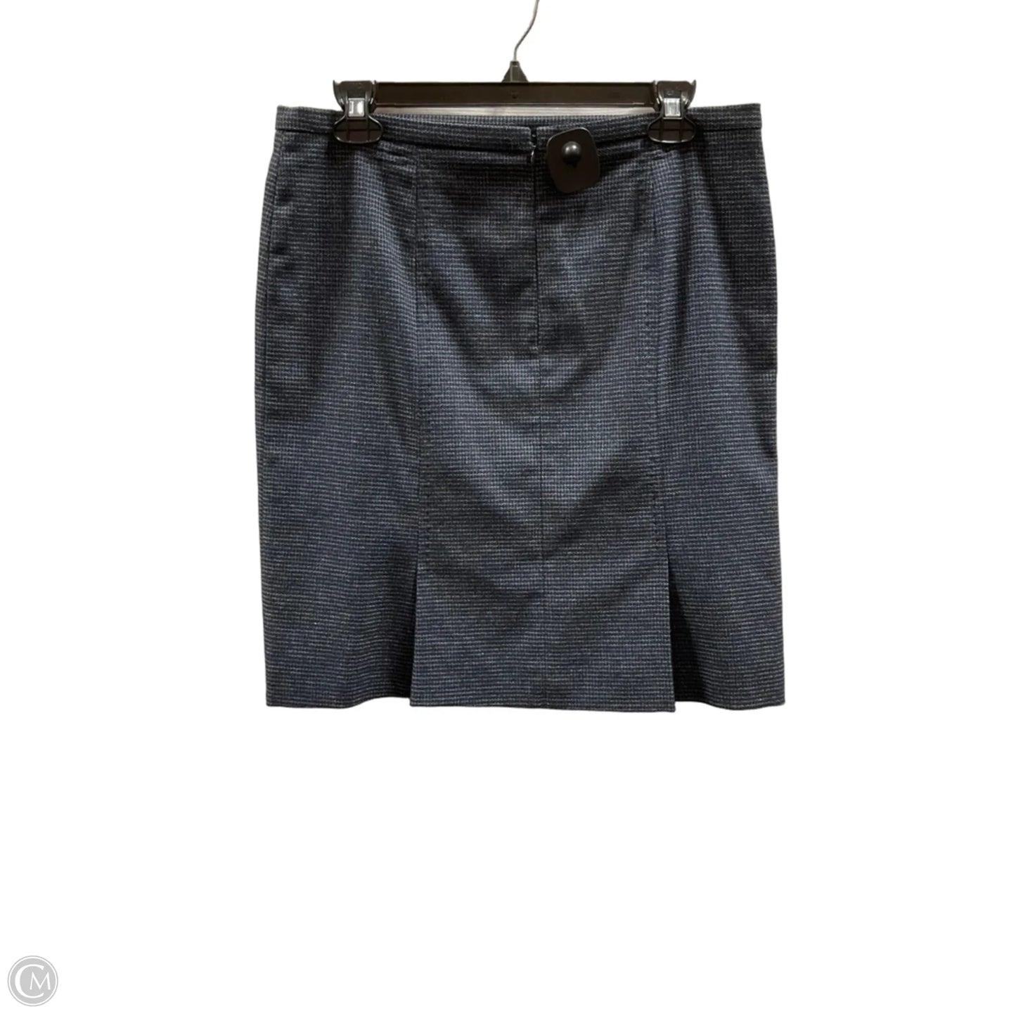 Skirt Midi By Ann Taylor In Blue, Size: 10